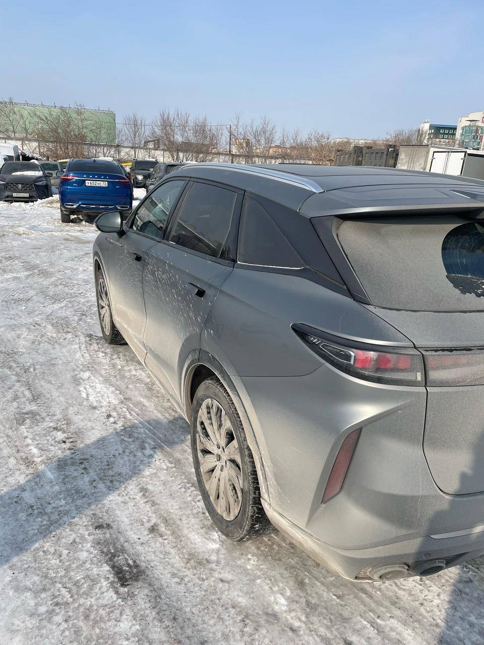 EXEED RX,  43 766 км, 2023 года в лизинг