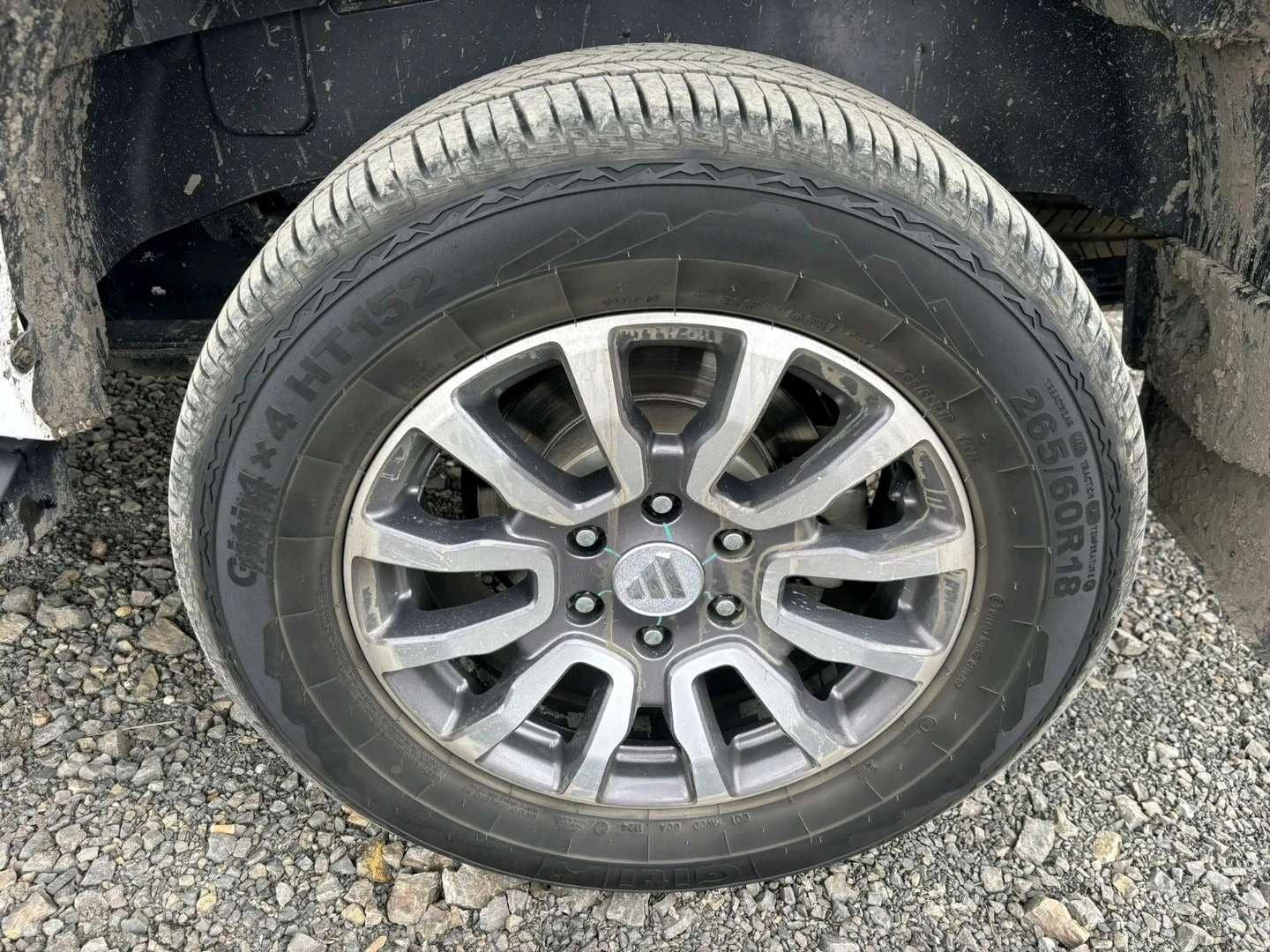 Foton Tunland G7,  40 400 км, 2024 года в лизинг