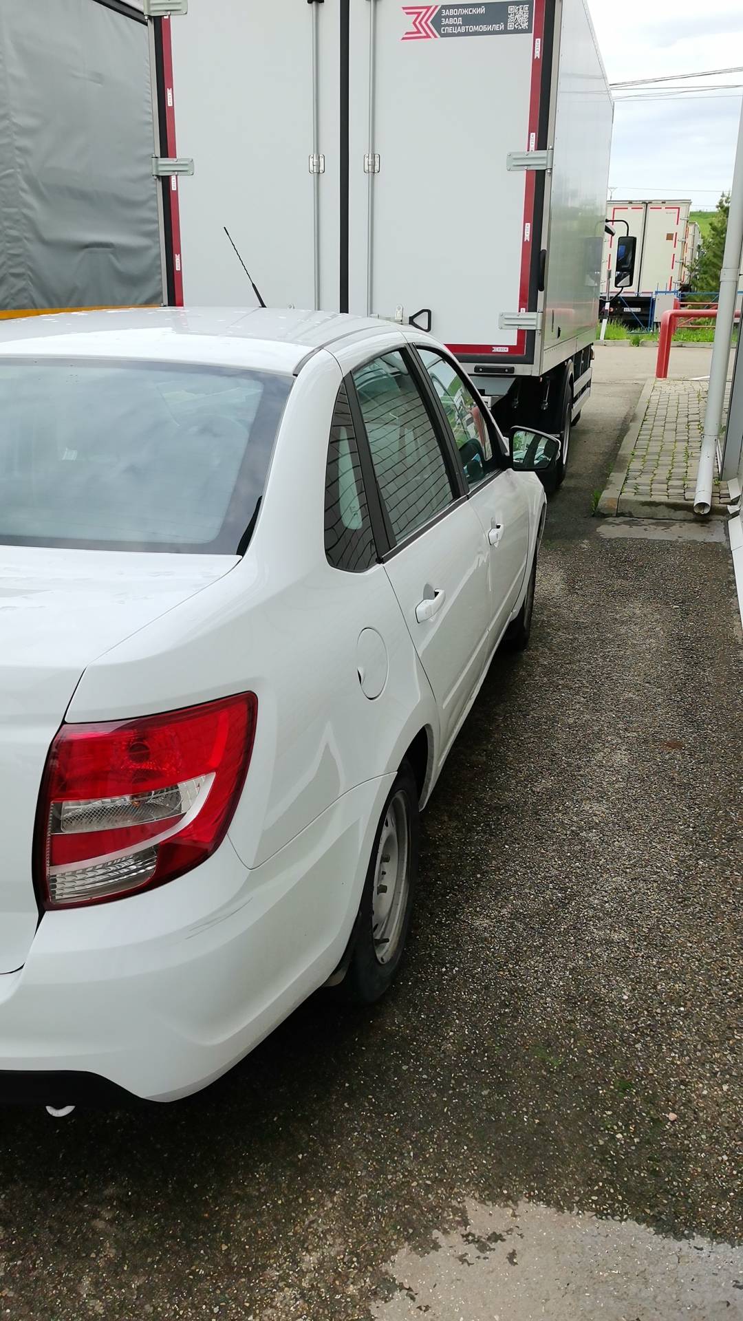 Lada Granta седан,  165 206 км, 2023 года в лизинг