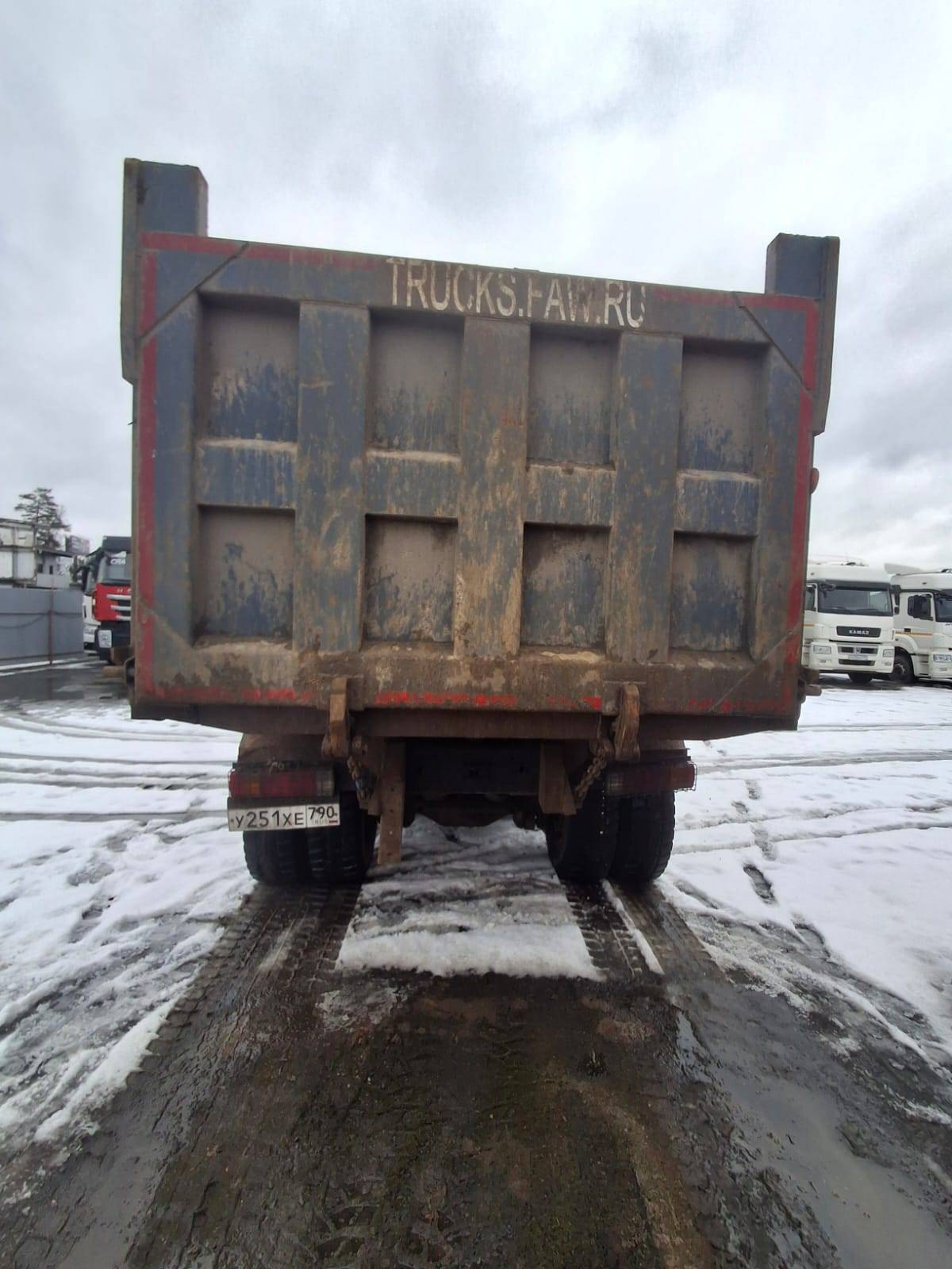 FAW CA3250P66K24T1E5 6х4 Лот 000007338