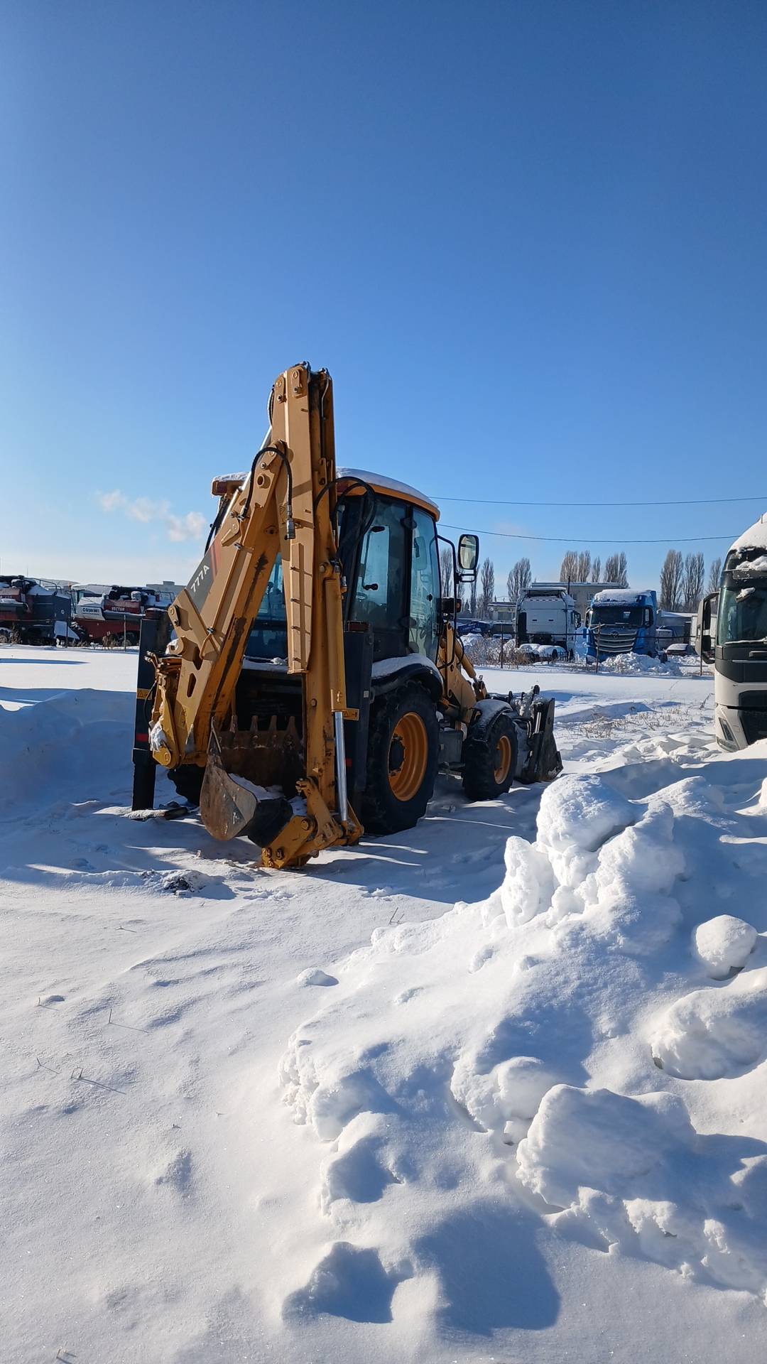 LiuGong CLG 777А, 2024 года в лизинг