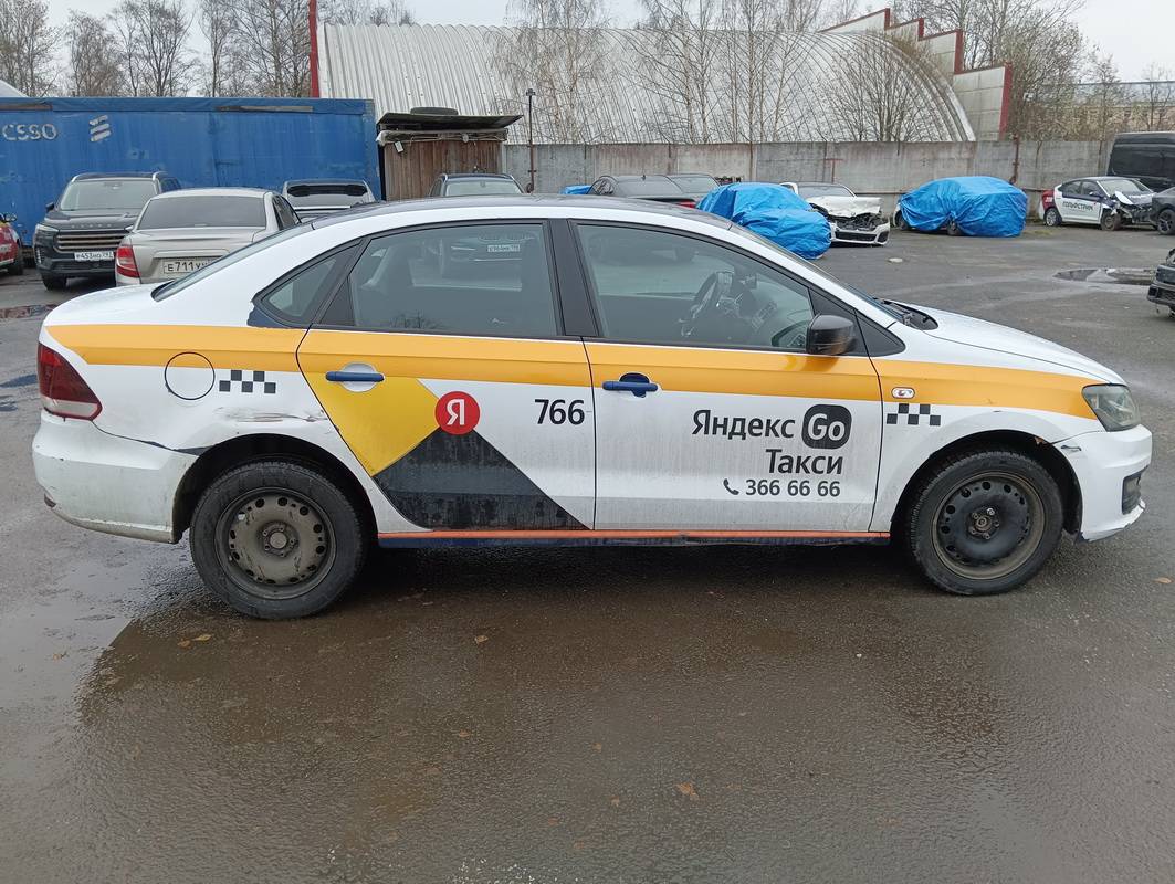 Volkswagen Polo,  259 208 км, 2019 года в лизинг