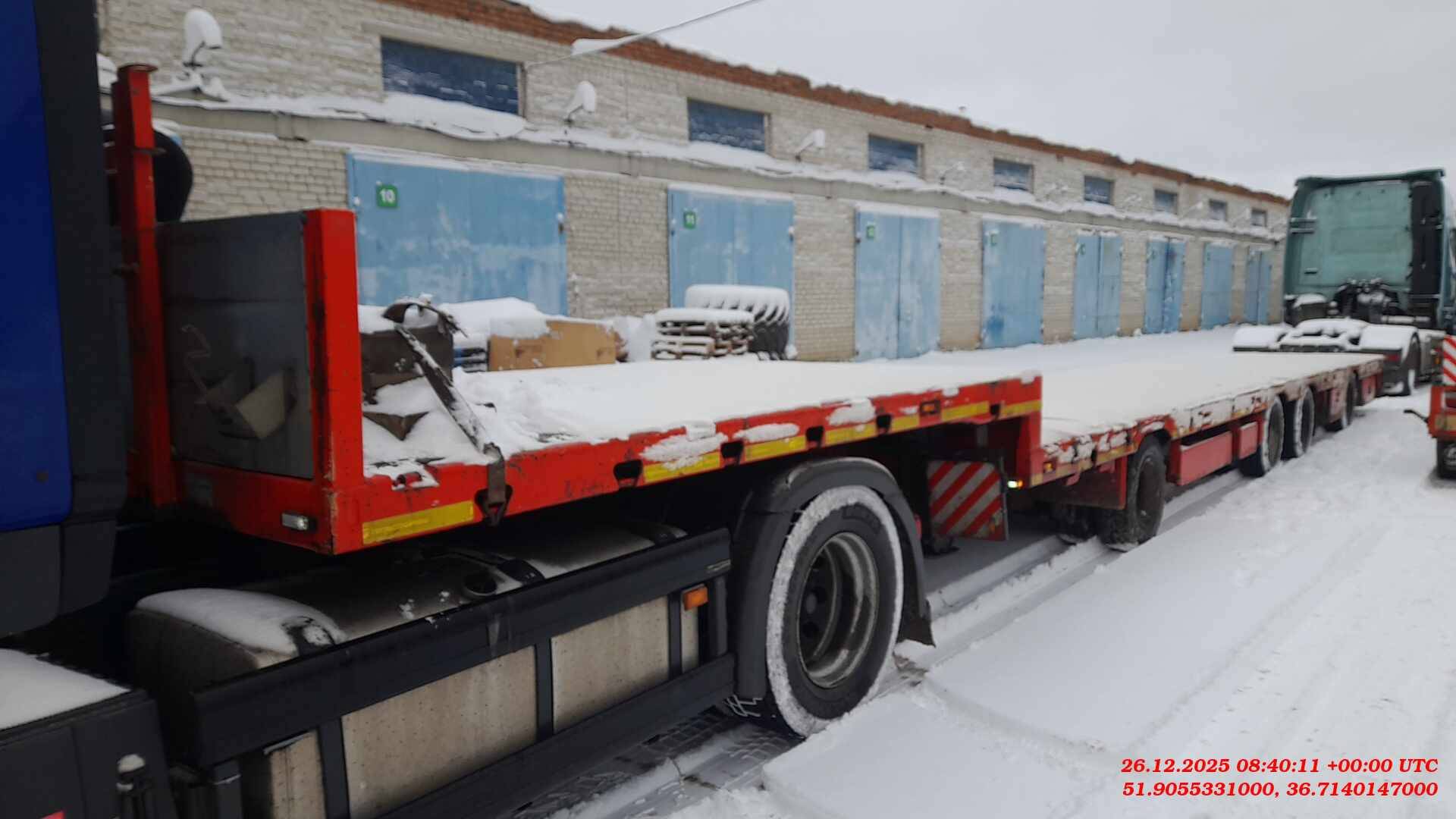 Тверьстроймаш Низкорамный раздвижной полуприцеп 993941-LE35, 2020 года в лизинг