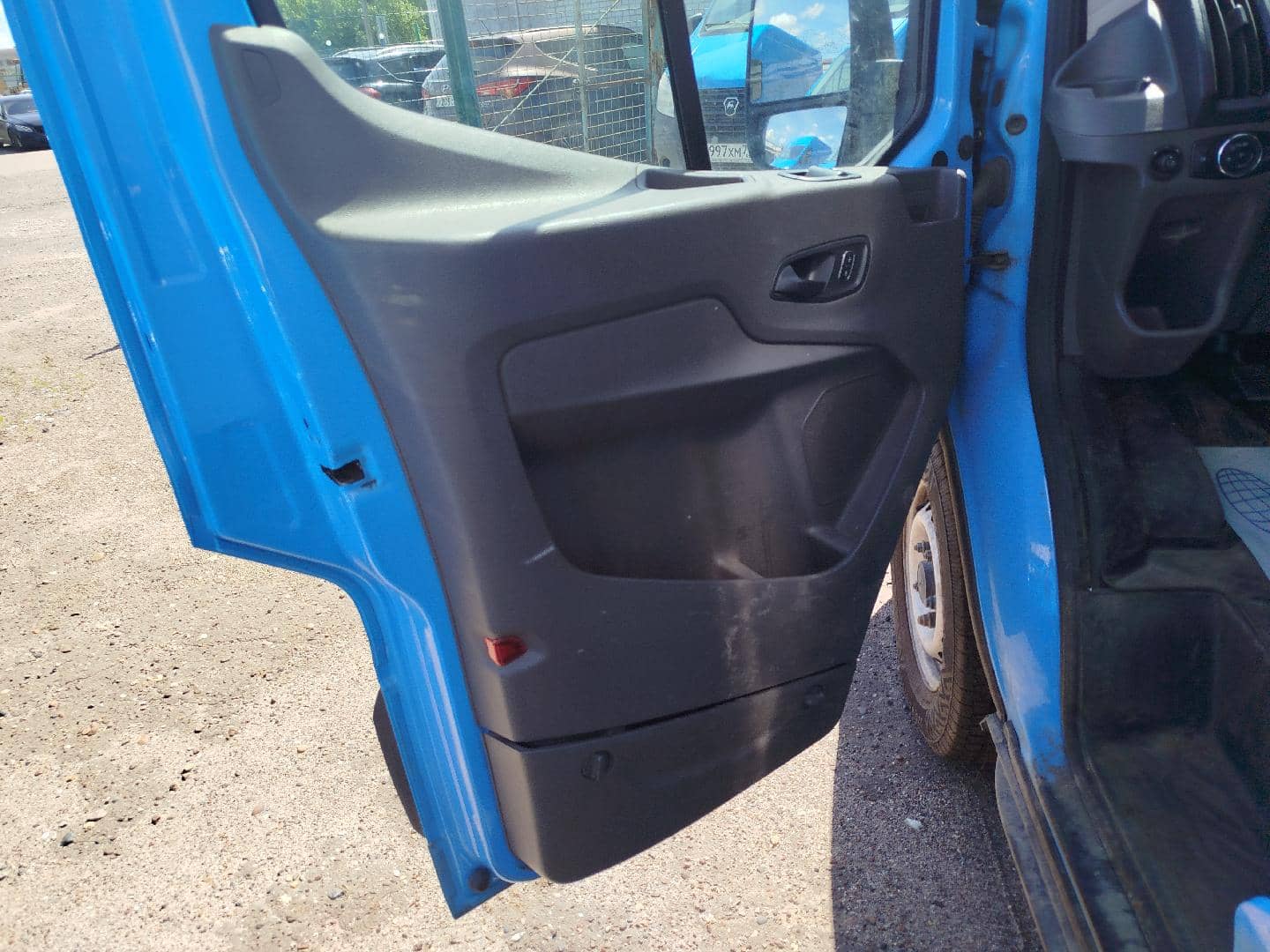 Ford Transit,  142 427 км, 2021 года в лизинг