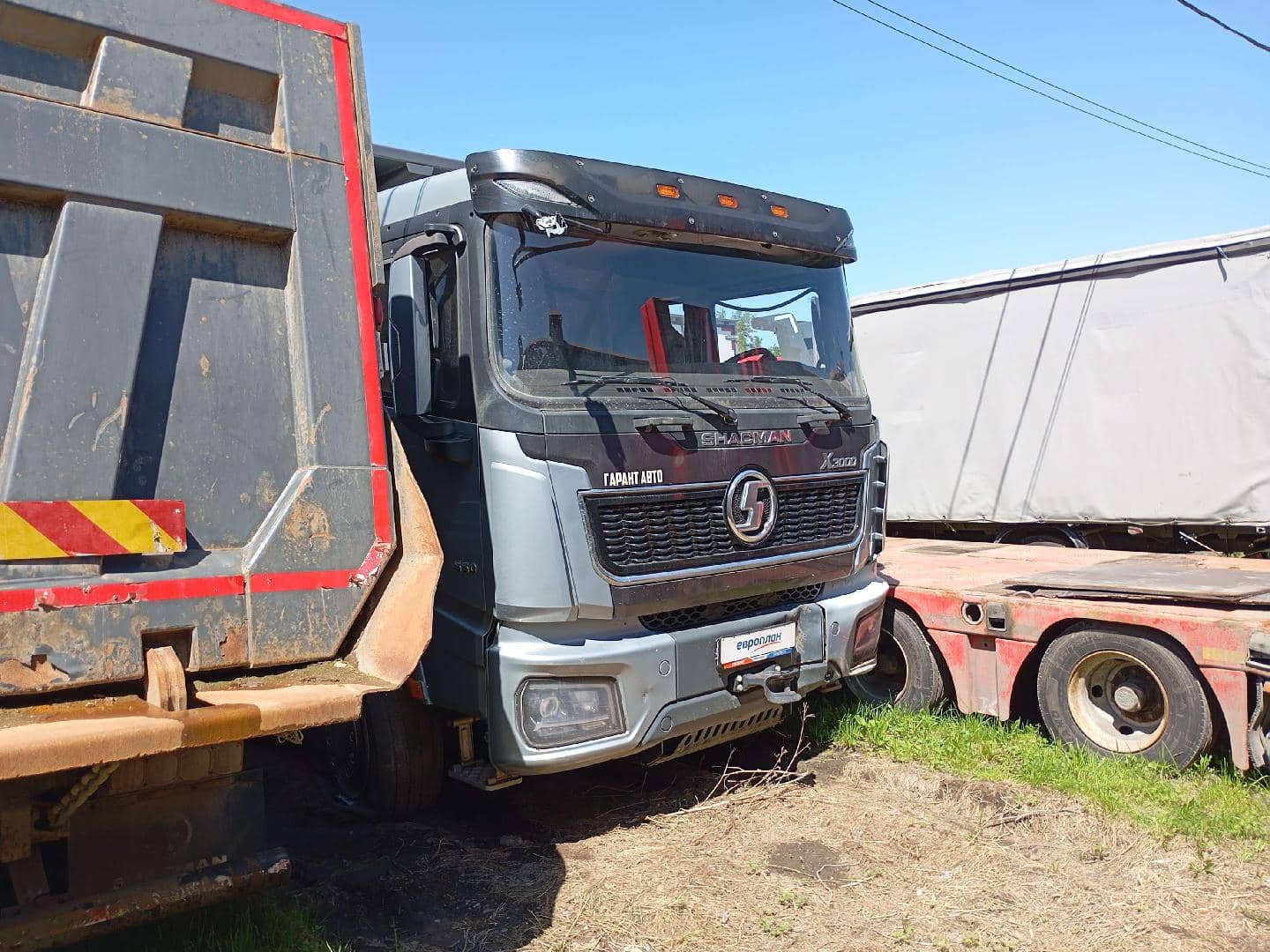 Shacman SX331863366 (скальный кузов),  59 000 км, 2024 года в лизинг