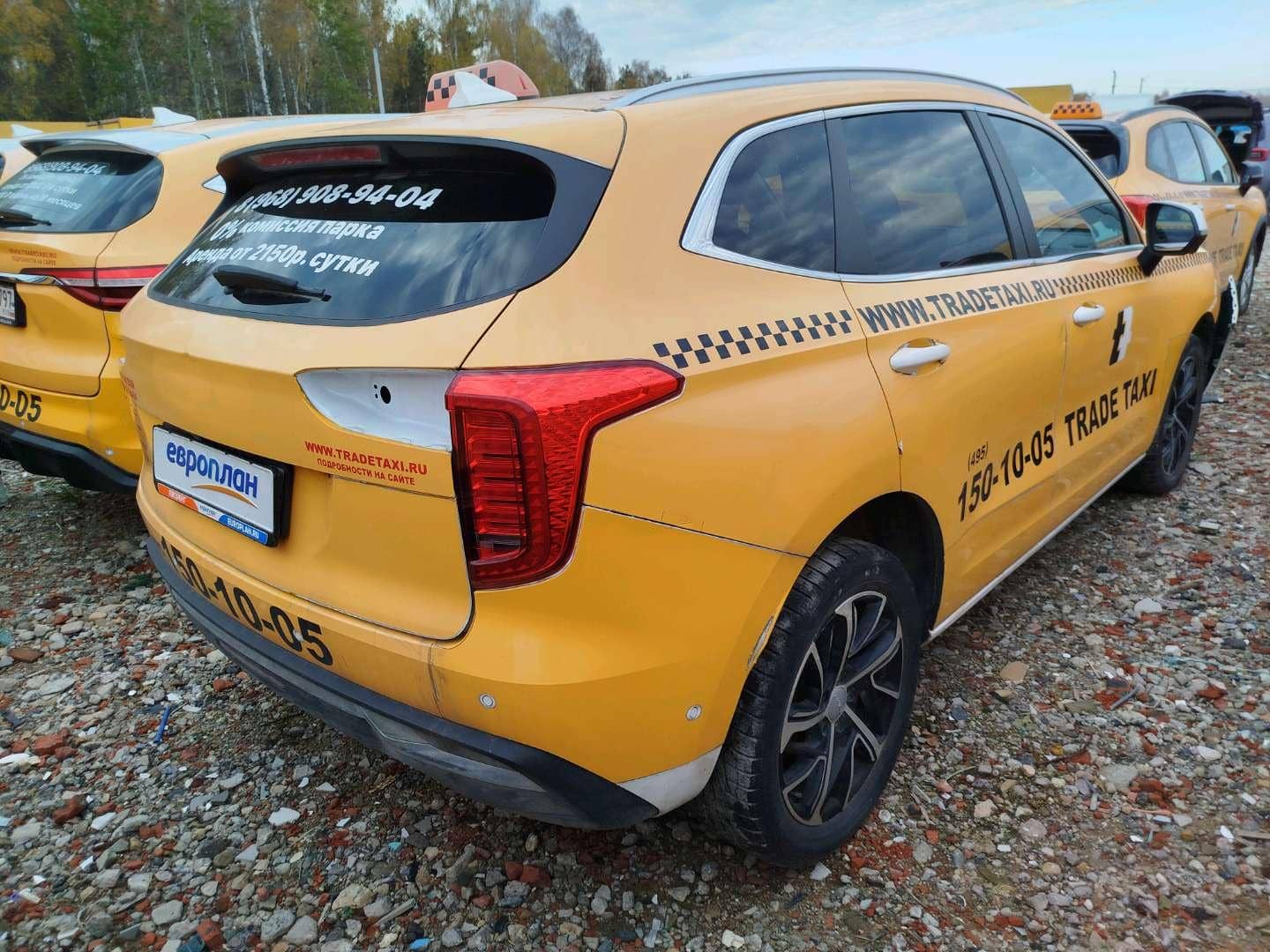 Haval Jolion,  245 575 км, 2023 года в лизинг