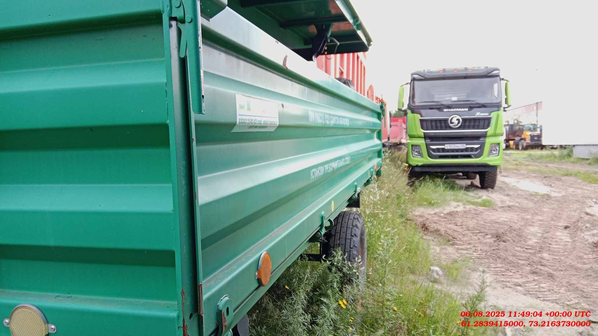 МордовАгроМаш 2ПТС-4,5 прицеп тракторный