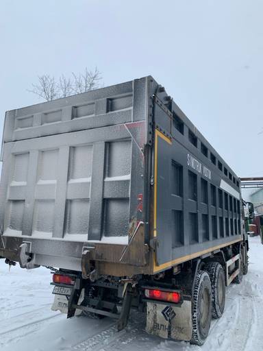 HOWO ZZ3317V386GE1 8х4