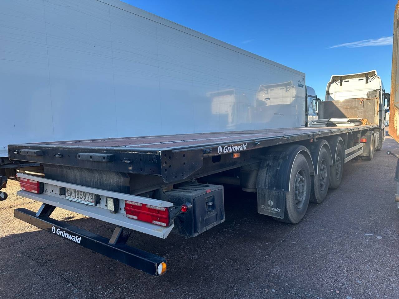 Grunwald Бортовой Gr-OSSt (9453-0000010-10), 2023 года в лизинг