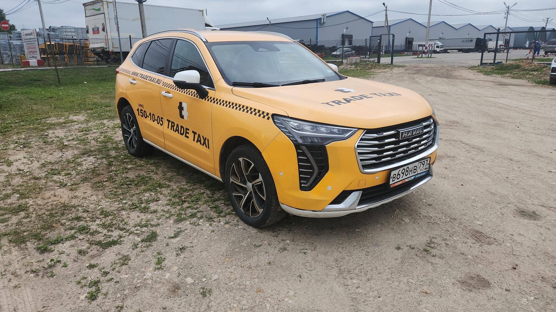 Haval Jolion,  209 058 км, 2023 года в лизинг
