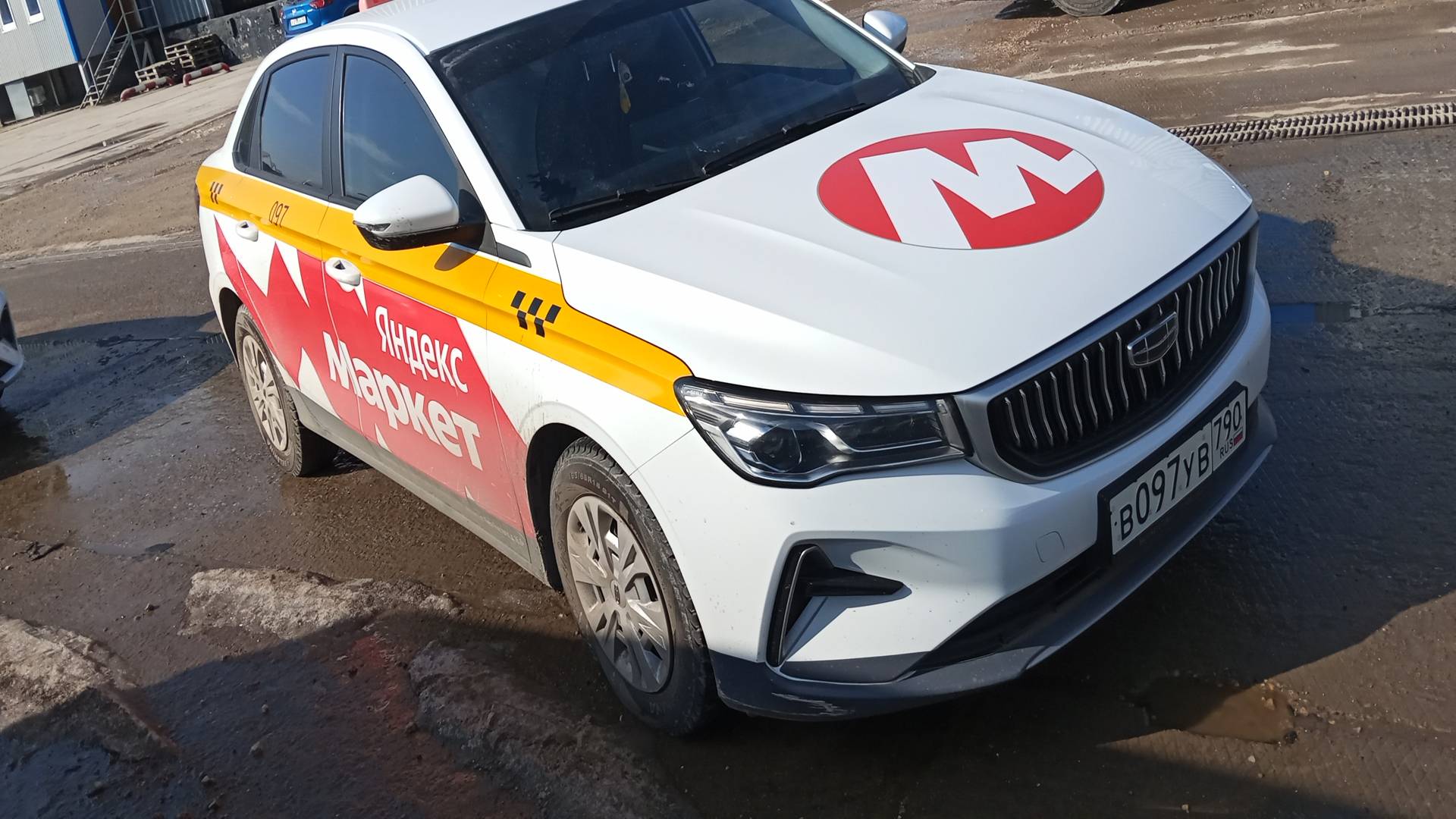 Geely Emgrand,  91 666 км, 2024 года в лизинг