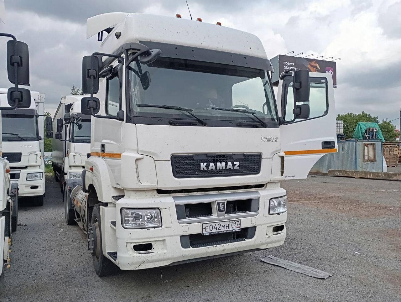 КАМАЗ 5490-5P CNG (M1840),  512 086 км, 2022 года в лизинг