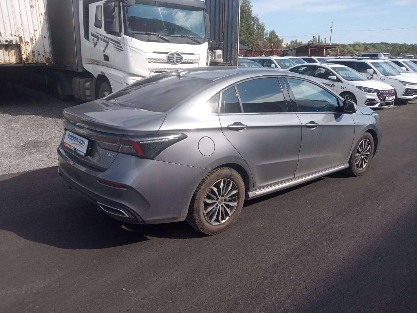OMODA S5,  184 472 км, 2023 года в лизинг