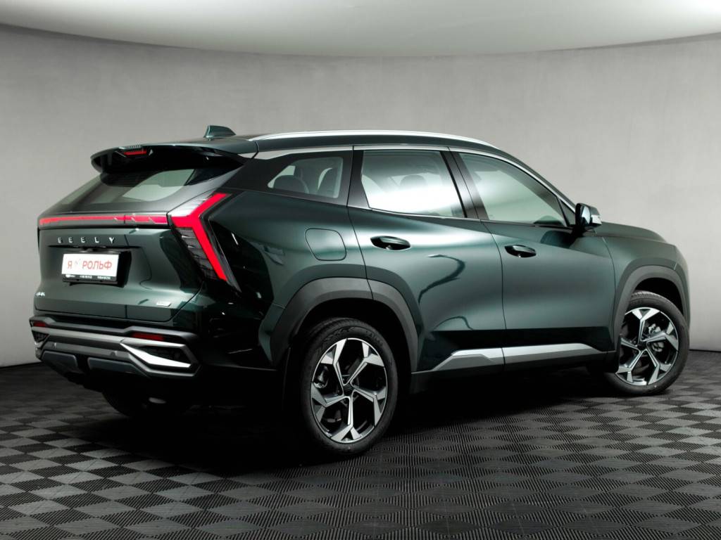 Geely Atlas Люкс 2.0Т АТ полный привод