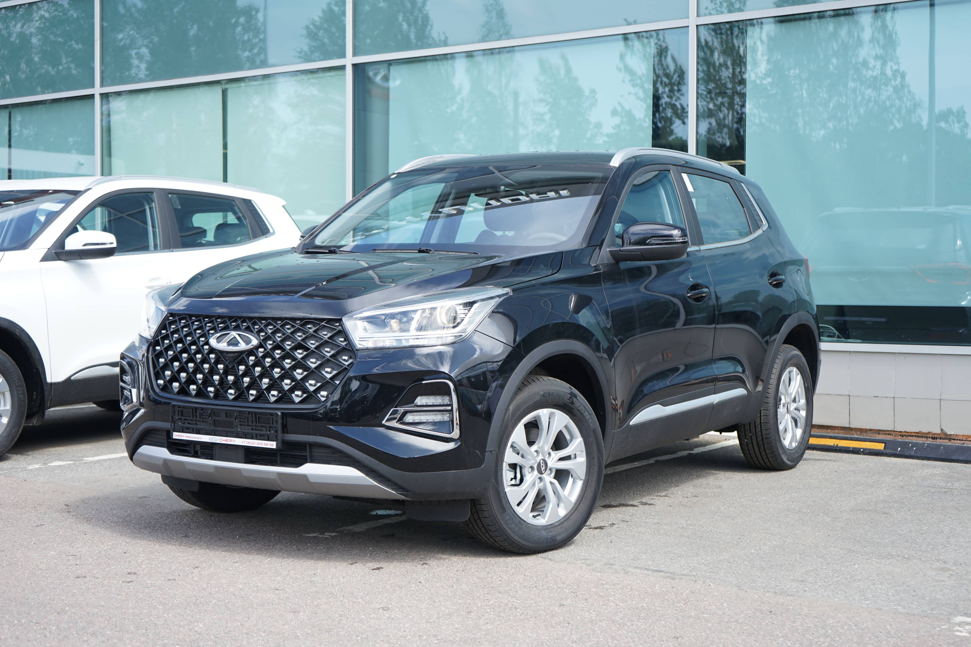 Chery Tiggo 4 PRO Action