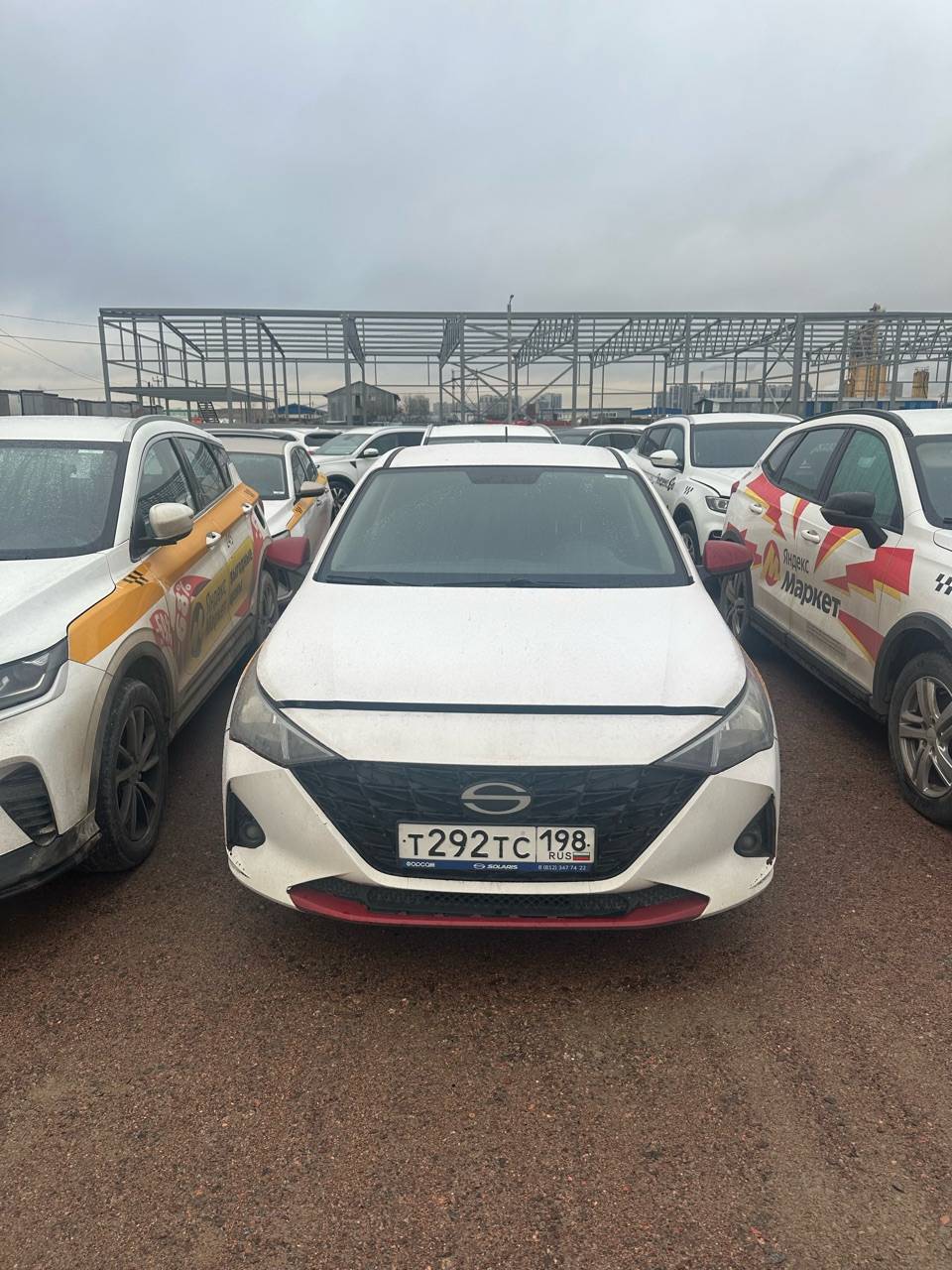 Solaris HS,  77 961 км, 2024 года в лизинг