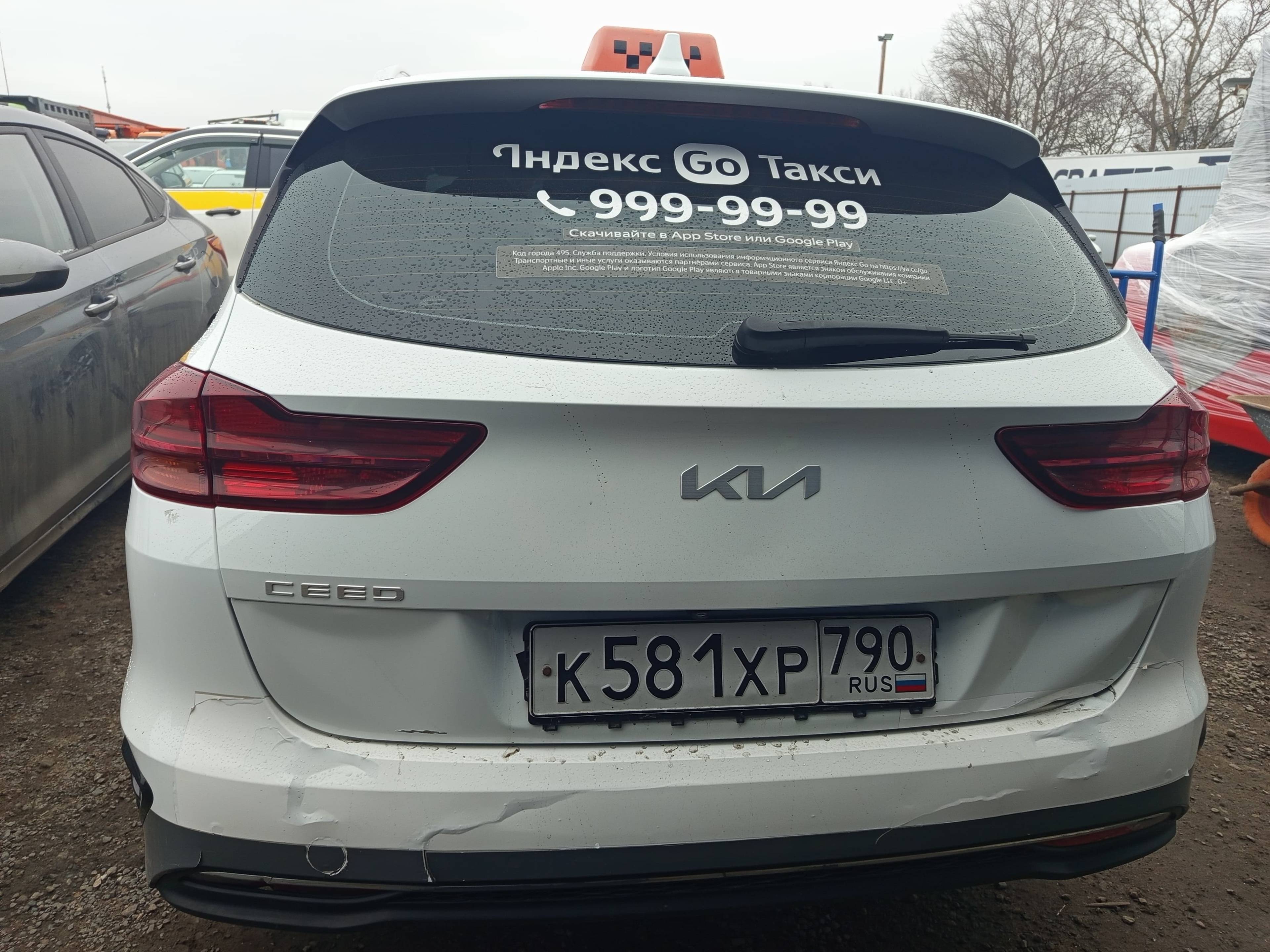 KIA Ceed SW,  198 647 км, 2022 года в лизинг
