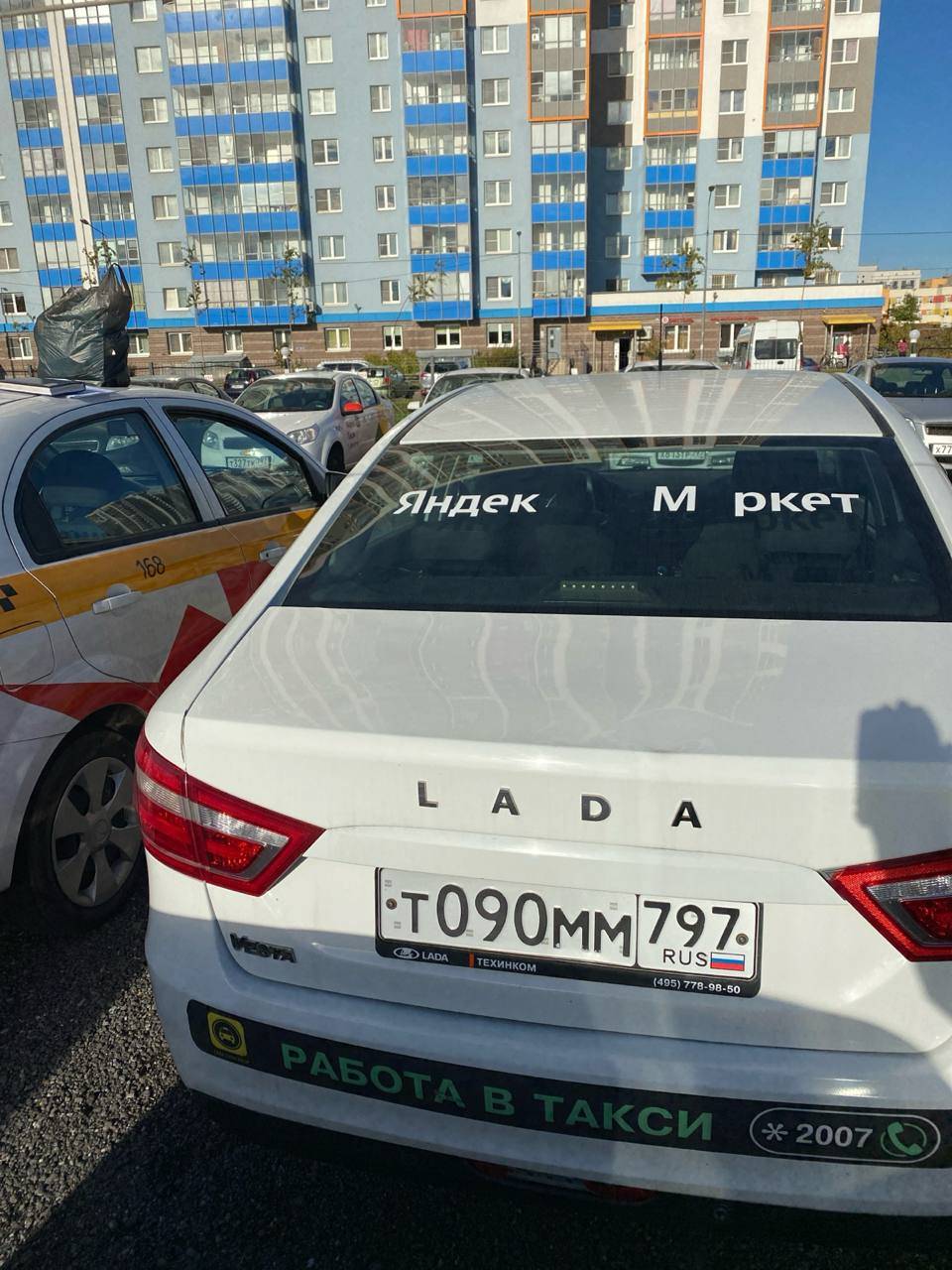 Lada Vesta седан,  121 248 км, 2022 года в лизинг