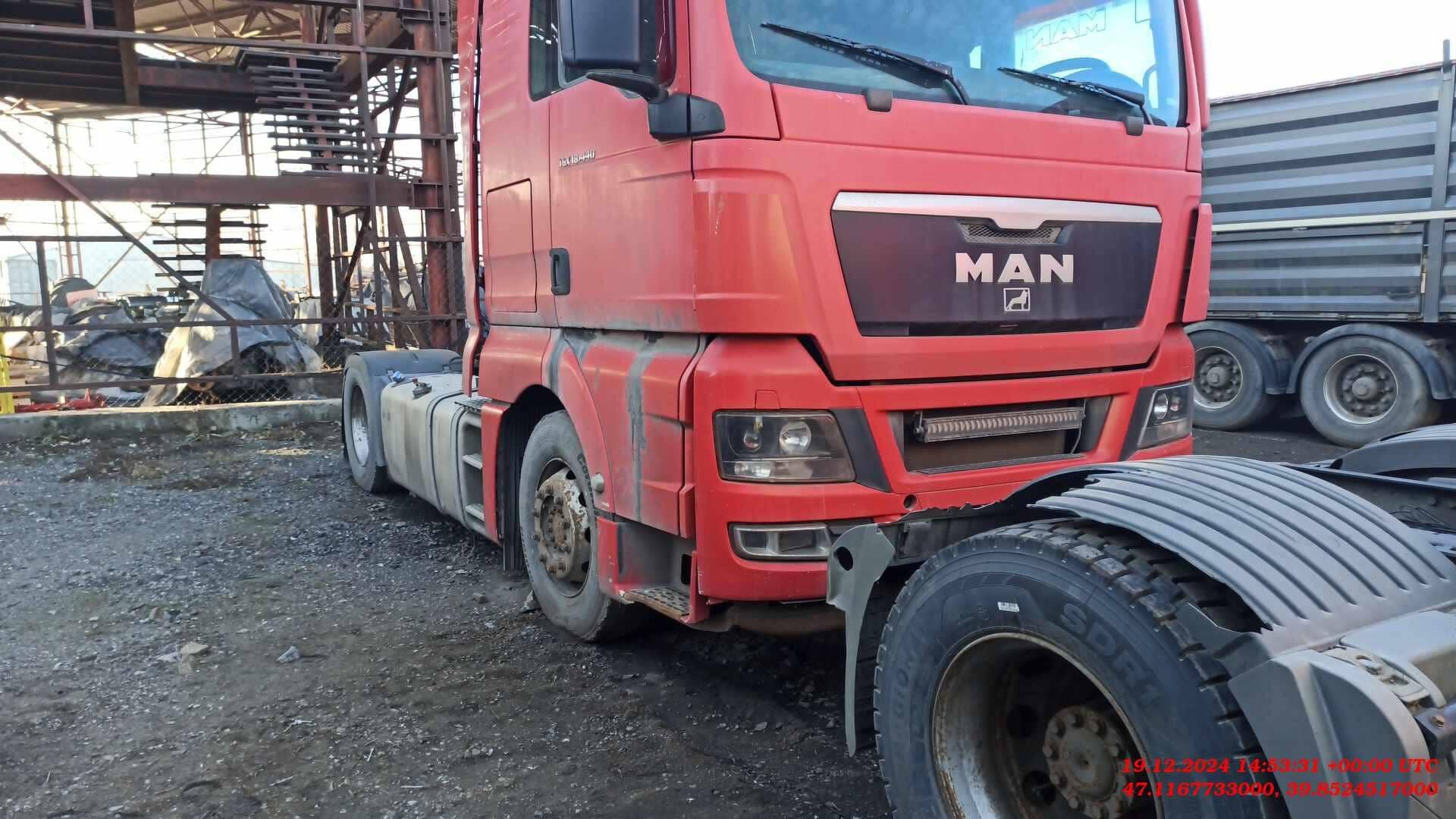 MAN TGX 18.440 4X2 BLS (XL),  1 366 812 км, 2012 года в лизинг