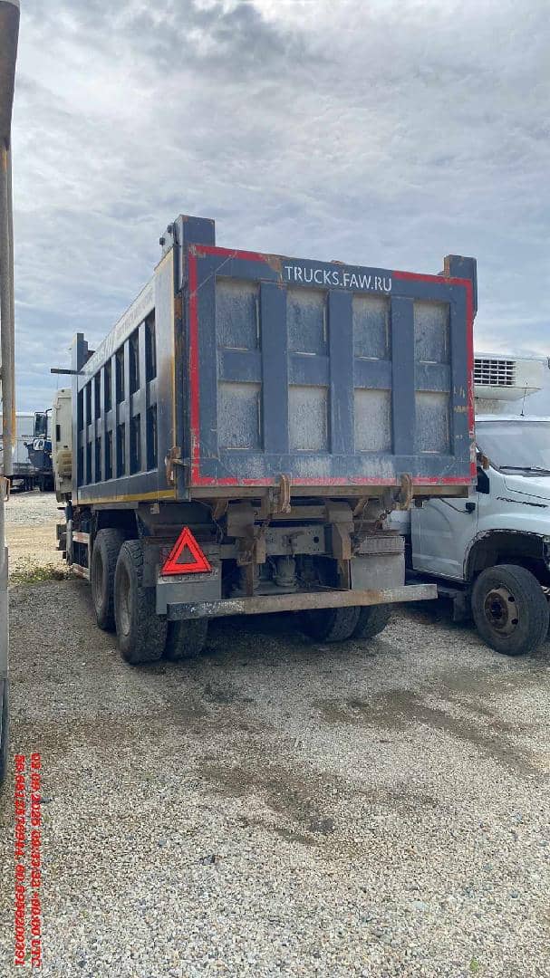FAW CA3250P66K24L1TE5 6x6,  100 000 км, 2022 года