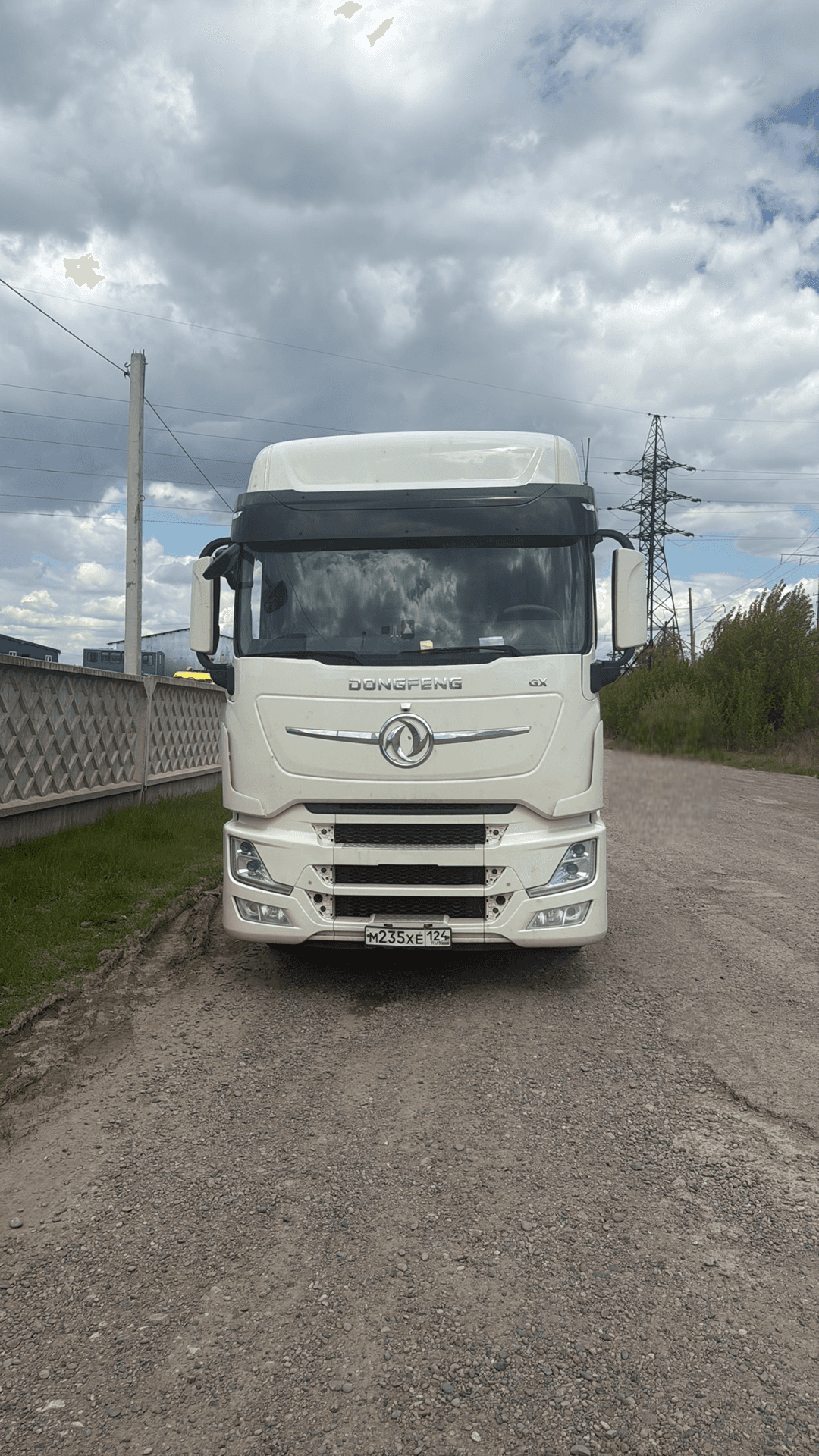 DongFeng GX D111A 4x2