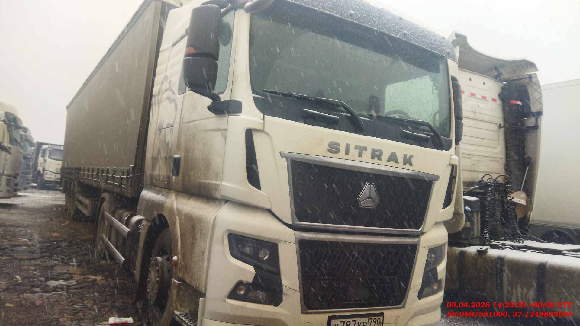 Sitrak C7H MAX ZZ4186V391HE,  317 000 км, 2024 года в лизинг