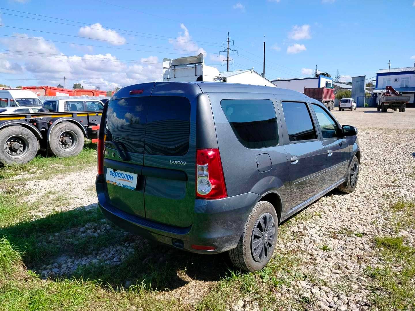 Lada Largus универсал,  22 401 км, 2025 года в лизинг
