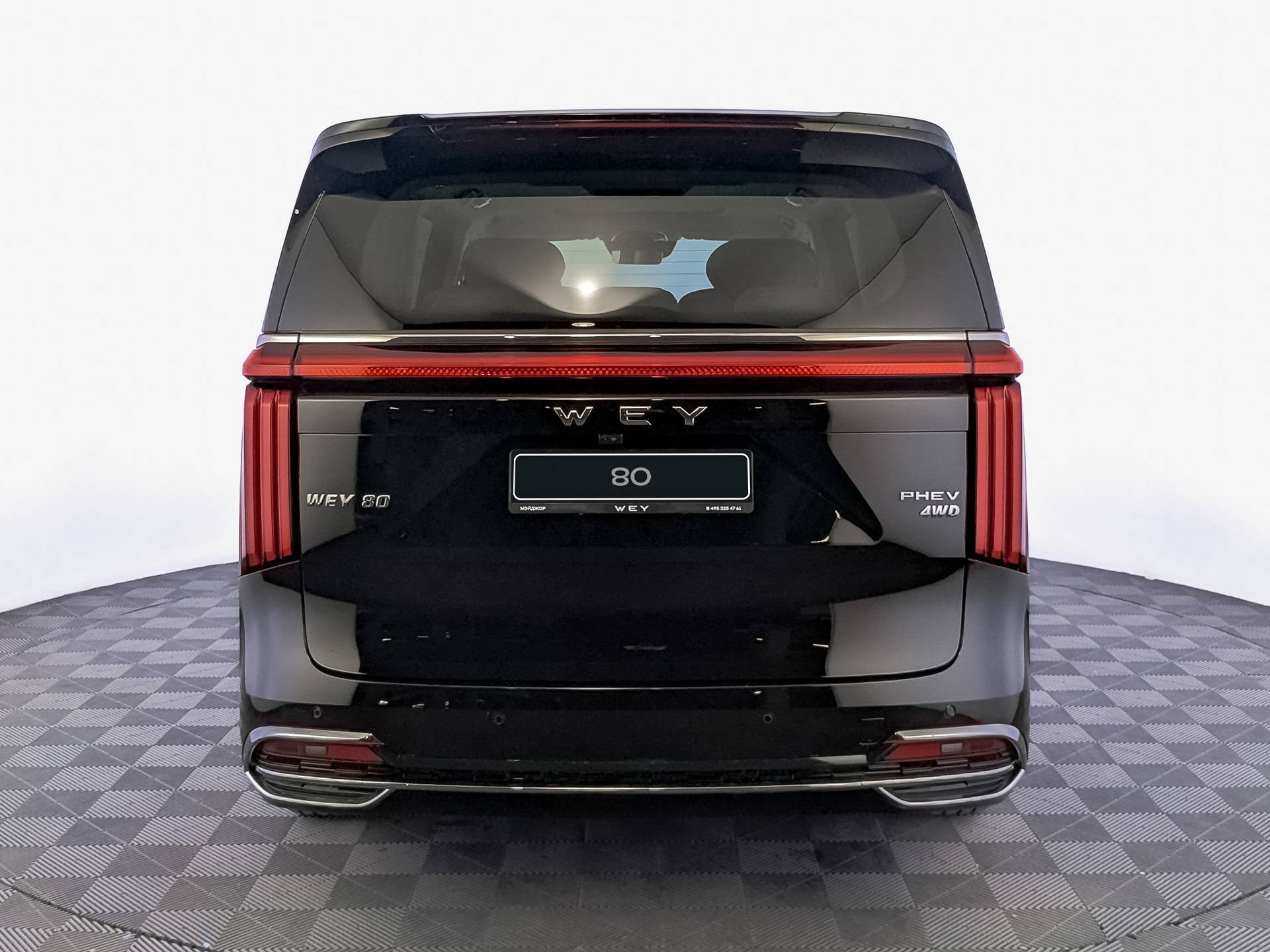 Wey 80 PHEV 1.5 T DHT 4WD Premium