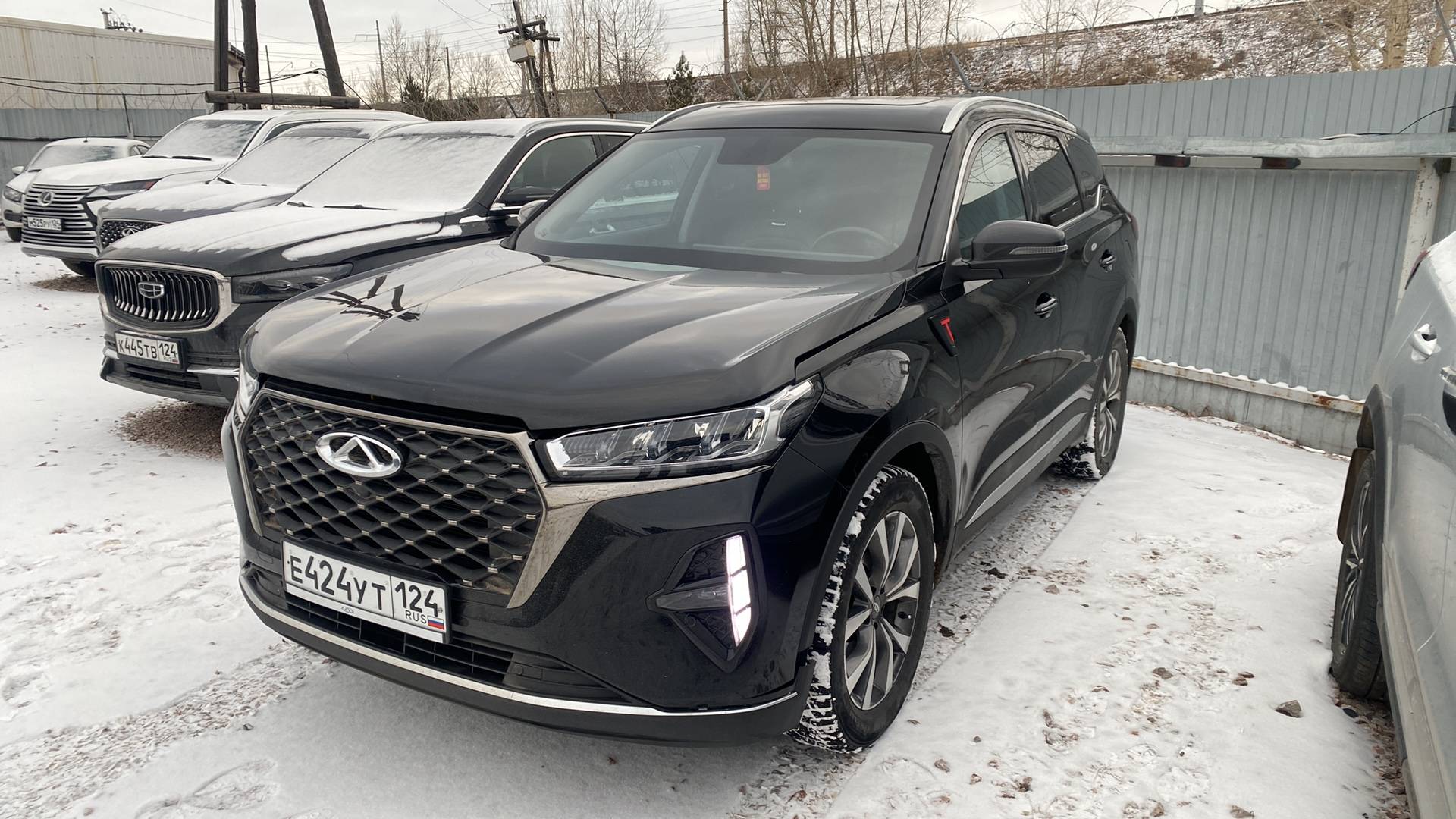 Chery Tiggo 7 PRO MAX,  68 243 км, 2023 года в лизинг