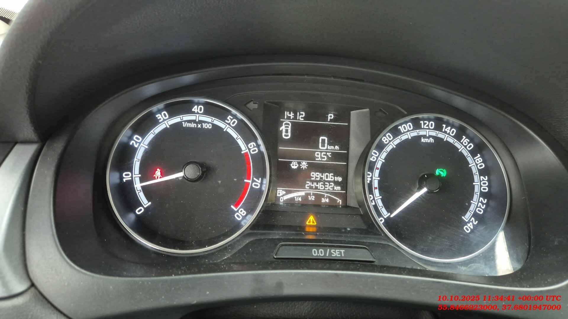 Skoda Rapid,  244 631 км, 2019 года в лизинг