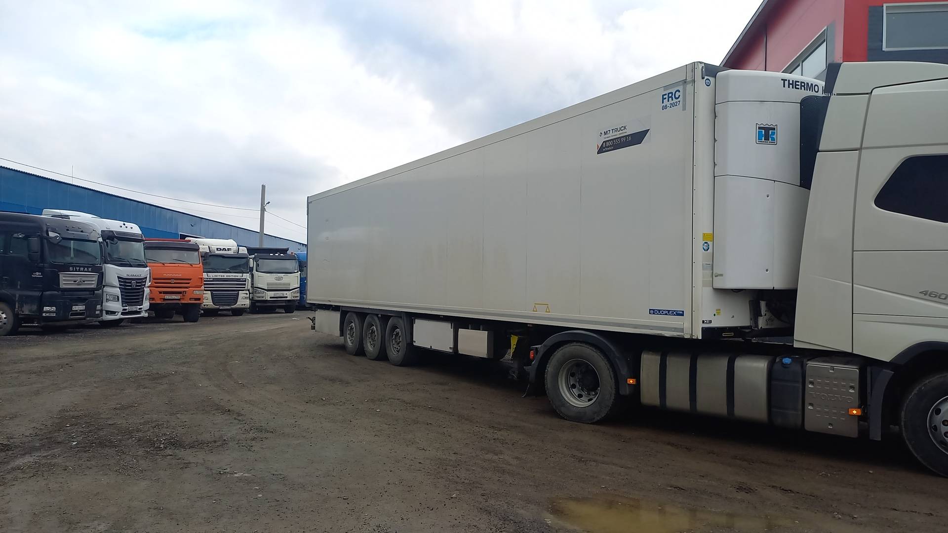 KRONE Рефрижератор SD, 2021 года в лизинг