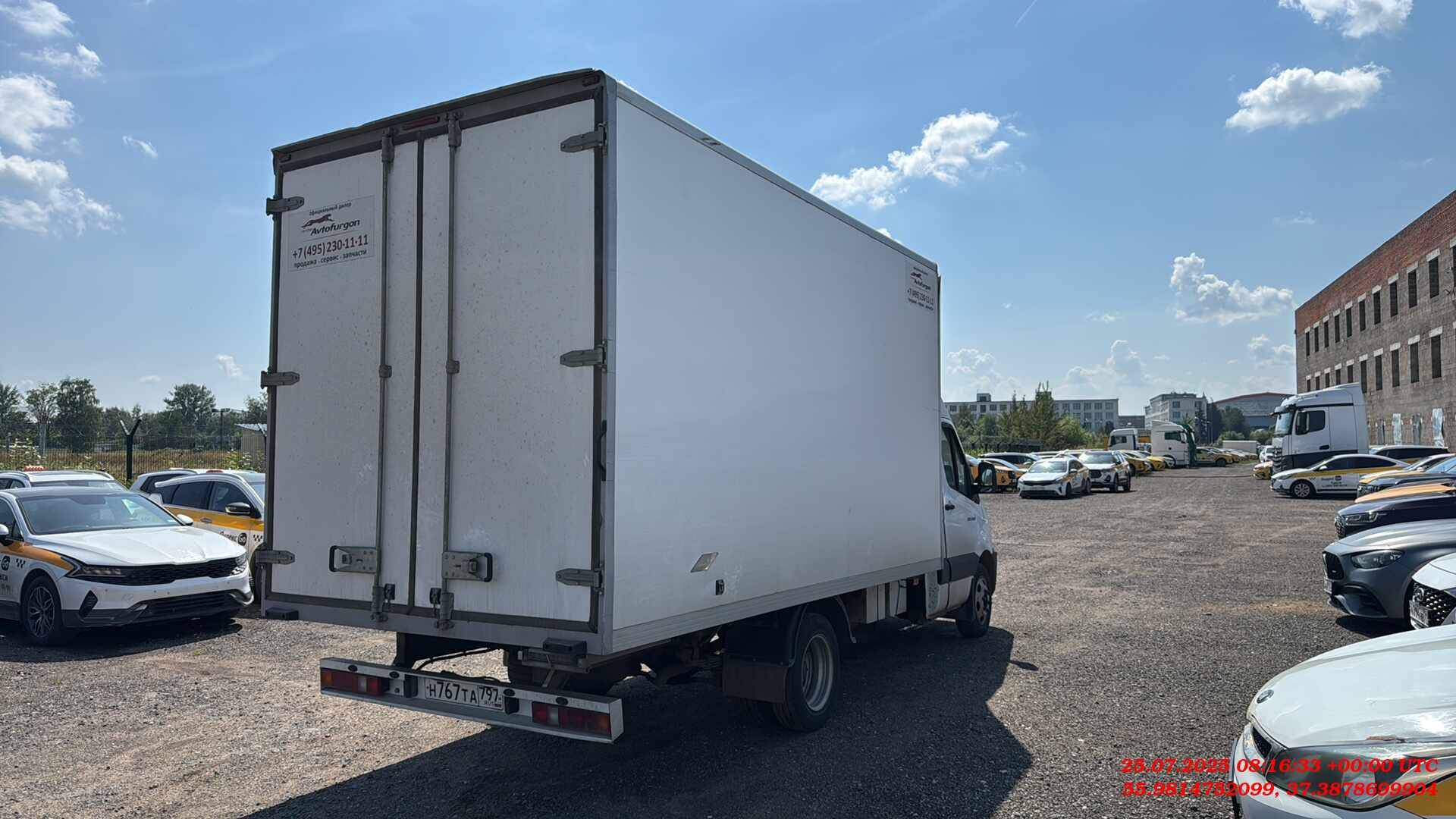 Sollers Atlant,  34 889 км, 2024 года в лизинг