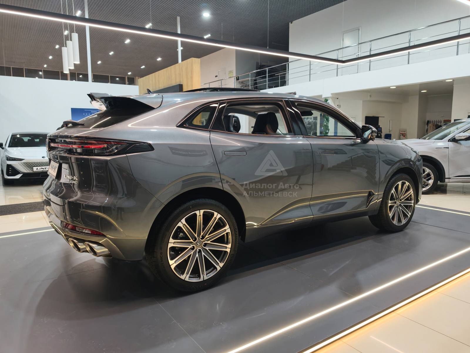 Changan Uni-K Tech 2.0 8AT AWD