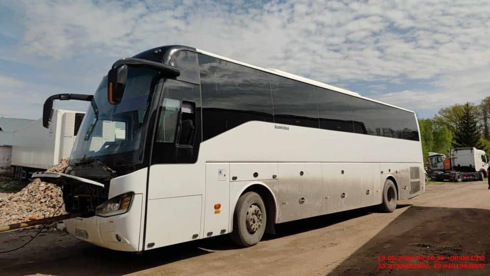 HIGER KLQ 6128 LQ,  100 000 км, 2024 года в лизинг