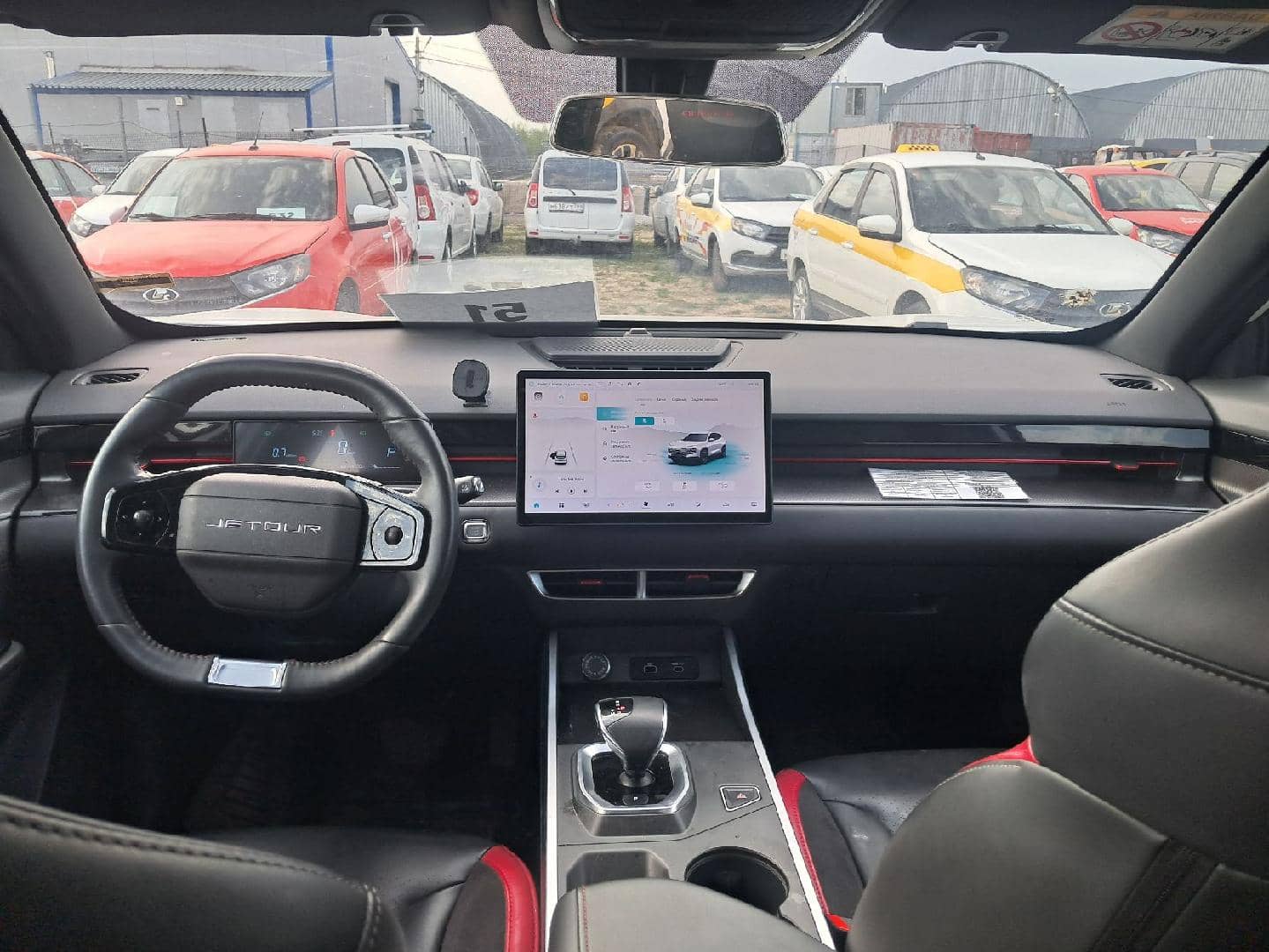 Jetour Dashing,  144 769 км, 2024 года в лизинг