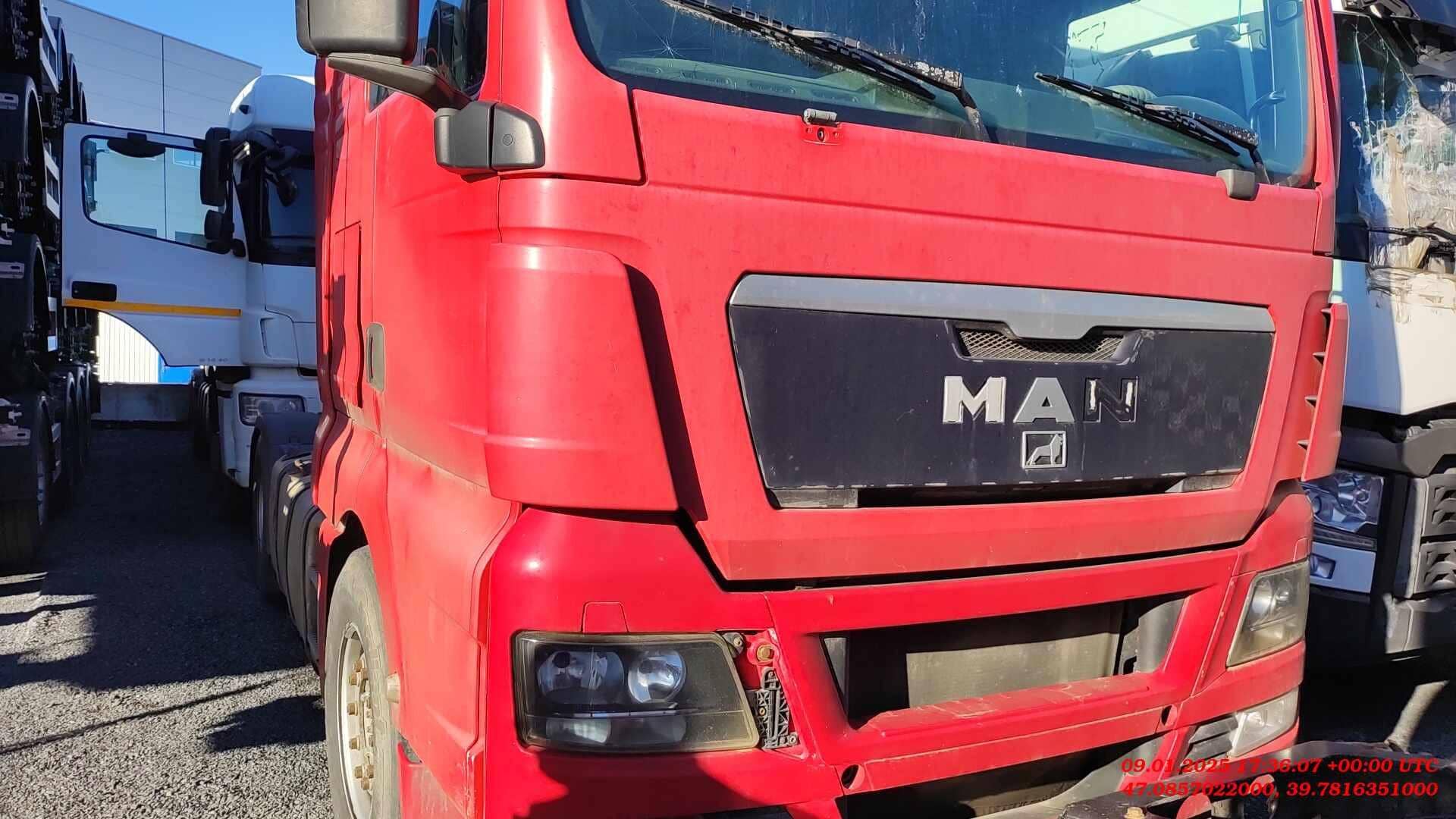 MAN TGX 18.440 4X2 BLS (XL),  1 000 000 км, 2012 года в лизинг