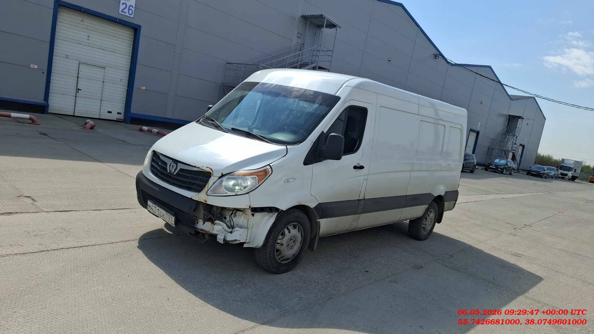 Sollers Atlant,  93 732 км, 2023 года в лизинг