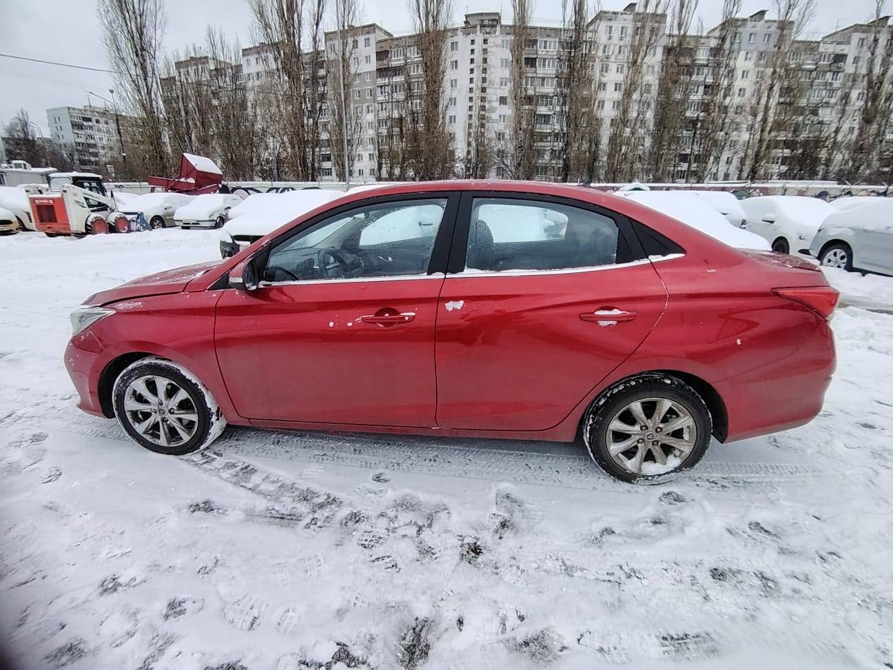 Changan Alsvin,  83 475 км, 2023 года в лизинг