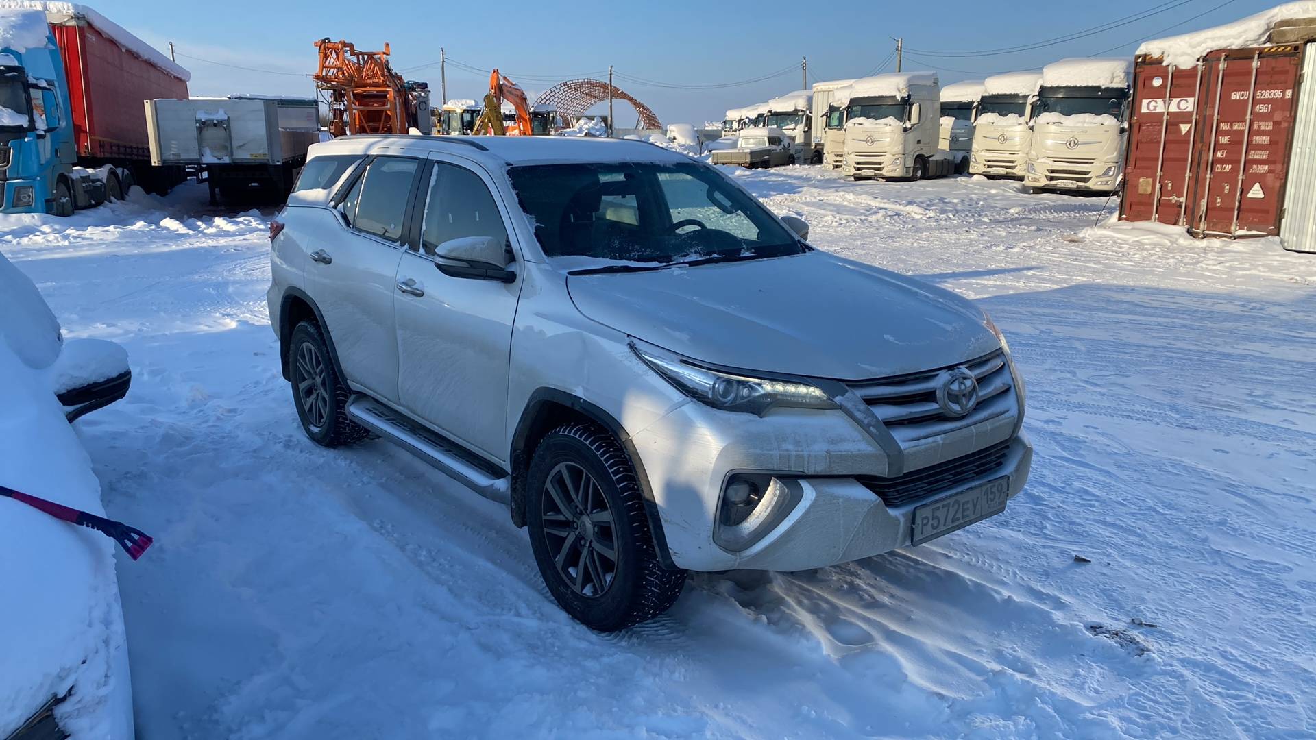 Toyota Fortuner,  284 970 км, 2017 года в лизинг