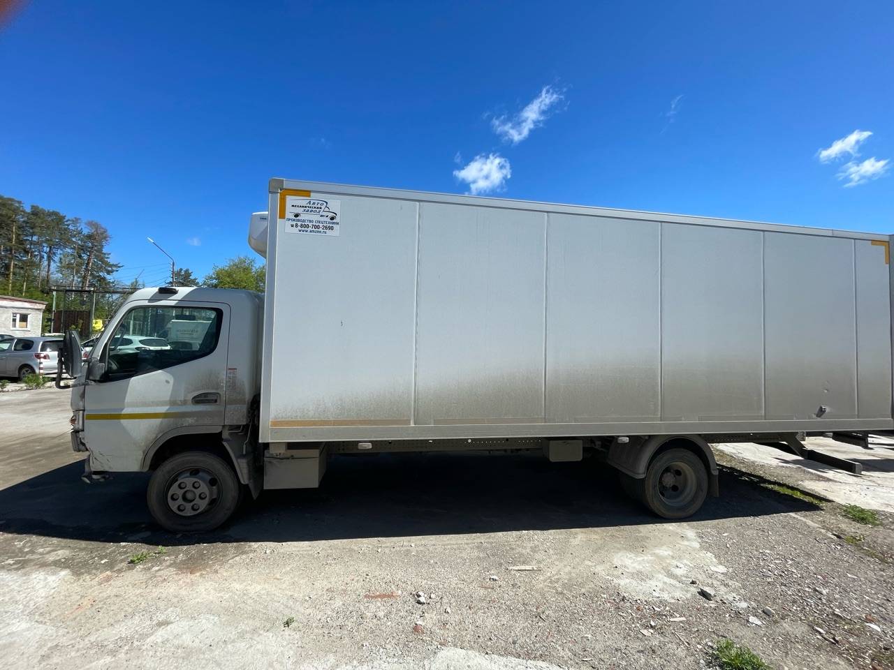 MITSUBISHI FUSO FUSO CANTER TF 7.5 Лот 000002358
