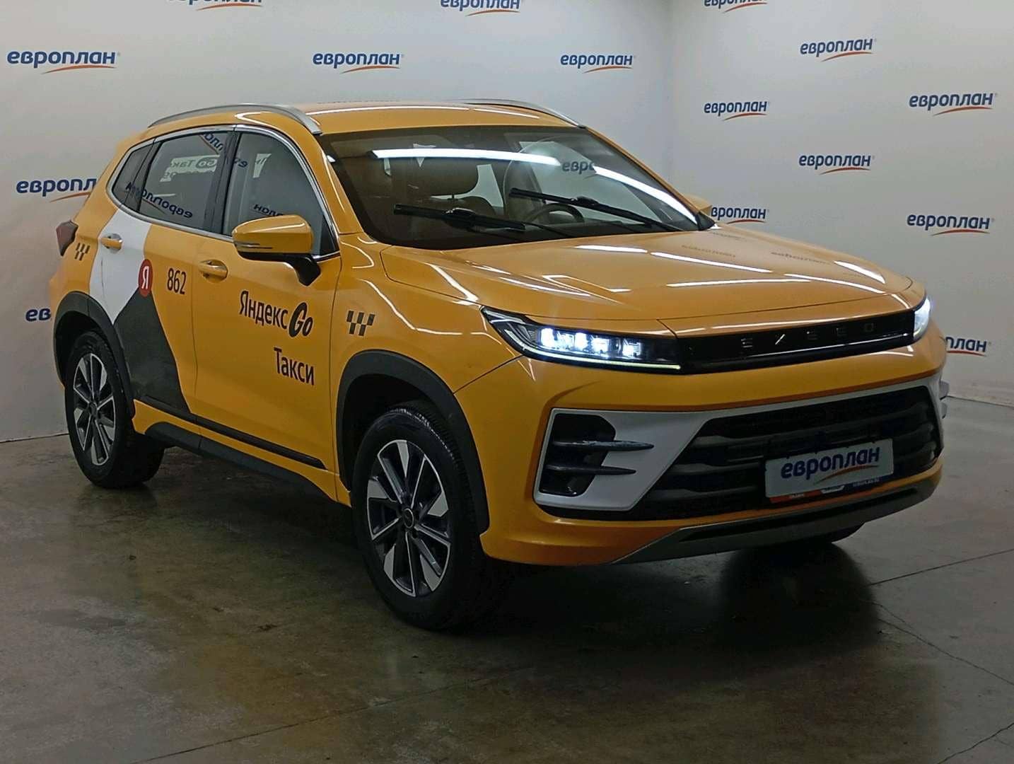EXEED LX,  210 056 км, 2023 года в лизинг