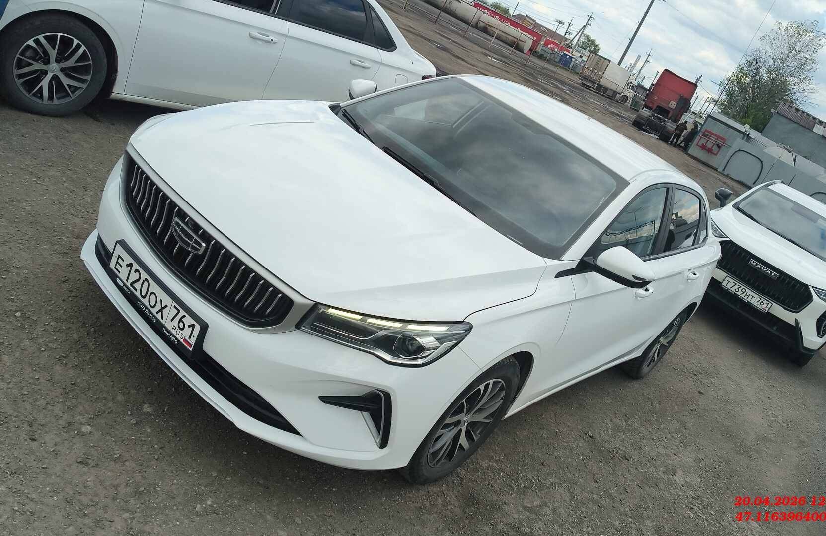Geely Emgrand,  54 439 км, 2024 года в лизинг