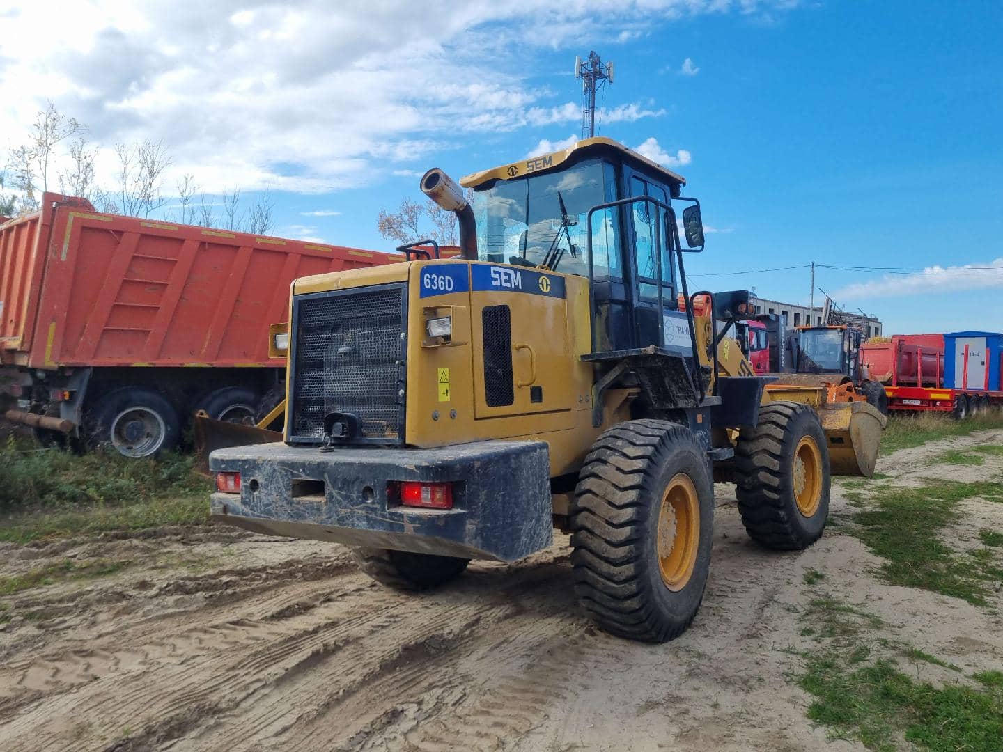 SEM 636D, 2020 года в лизинг