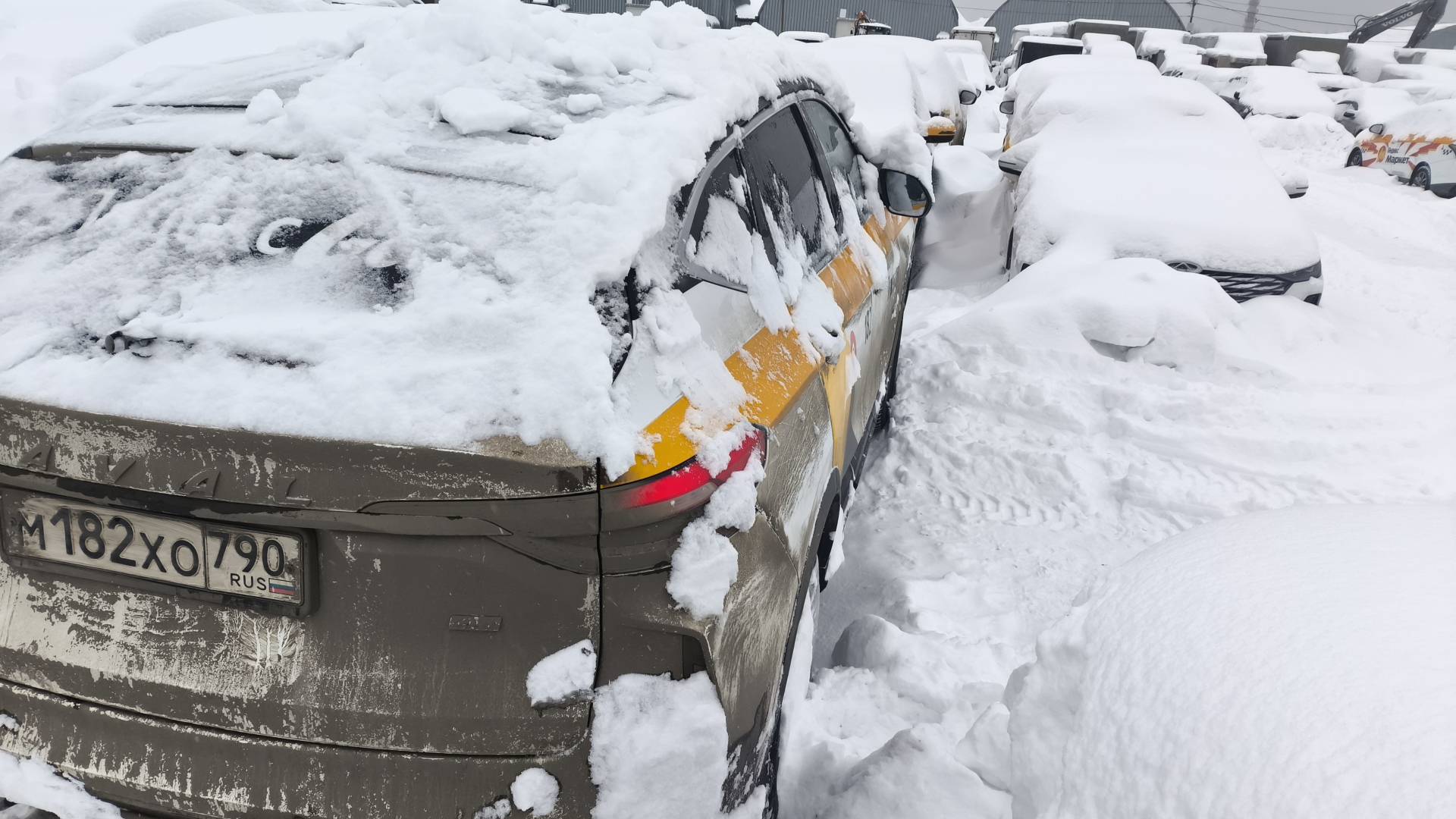 Haval F7,  230 714 км, 2023 года в лизинг