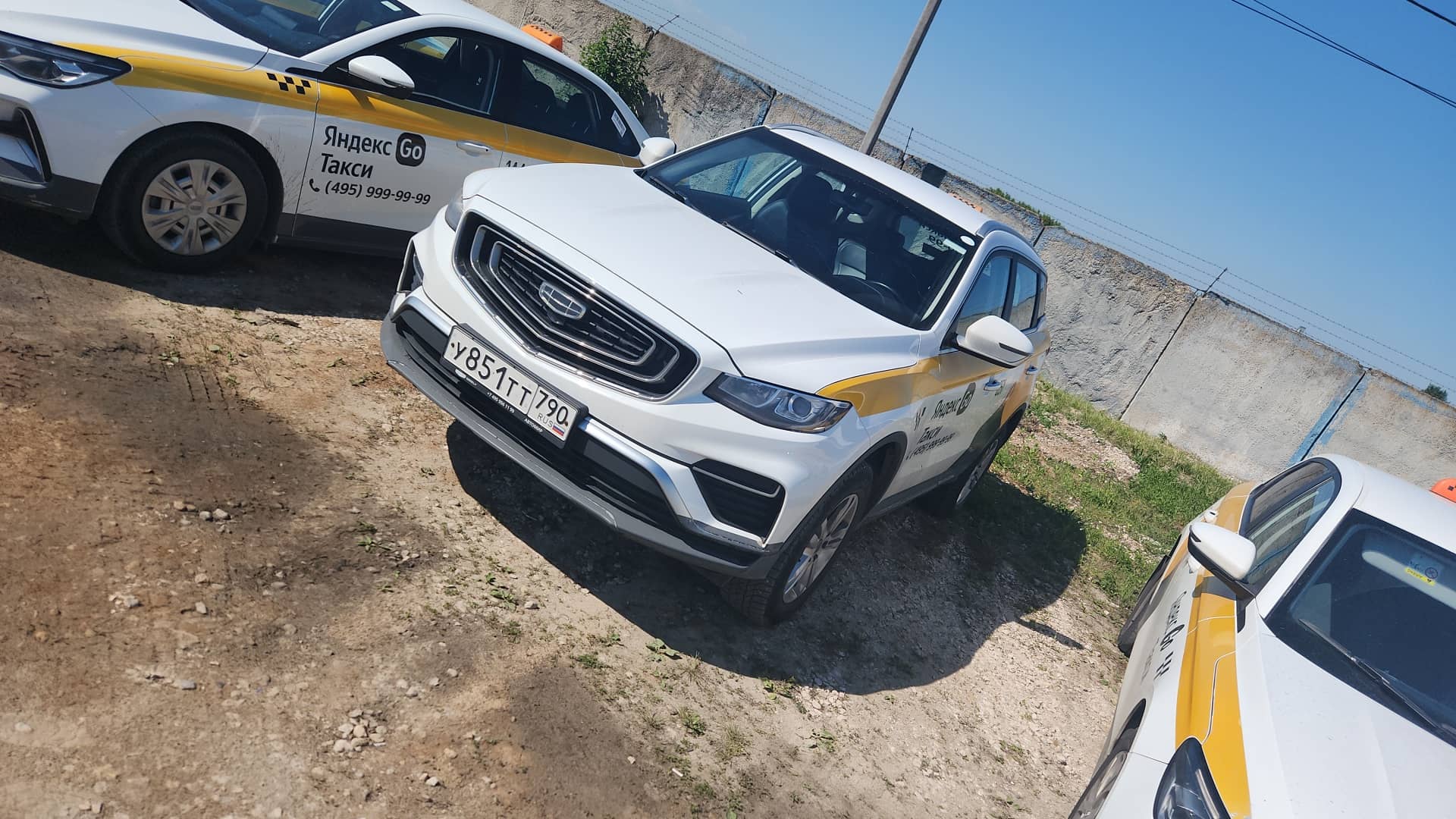 Geely Atlas Pro,  146 334 км, 2024 года в лизинг