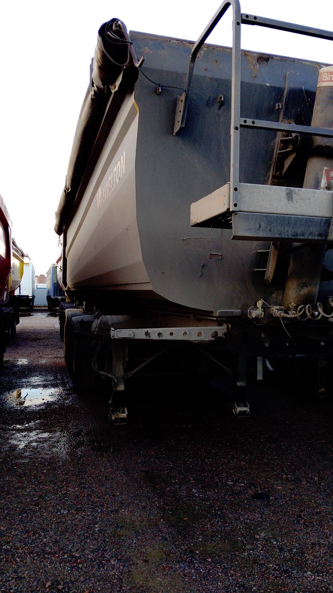 Wielton Самосвальный NW 3 S 33 НP M4 “Konisch”, 2021 года в лизинг