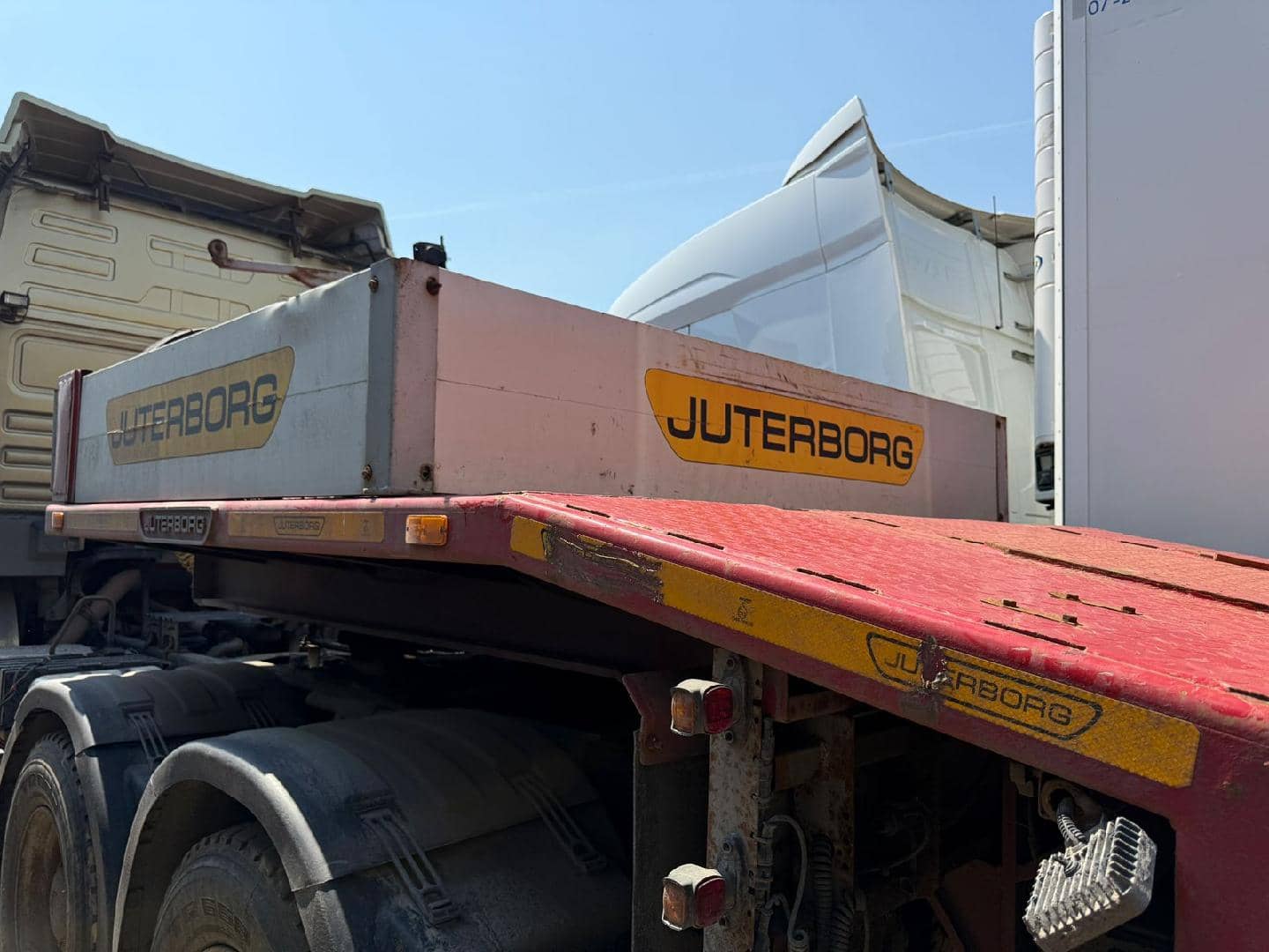 Juterborg 985234,  100 000 км, 2022 года в лизинг