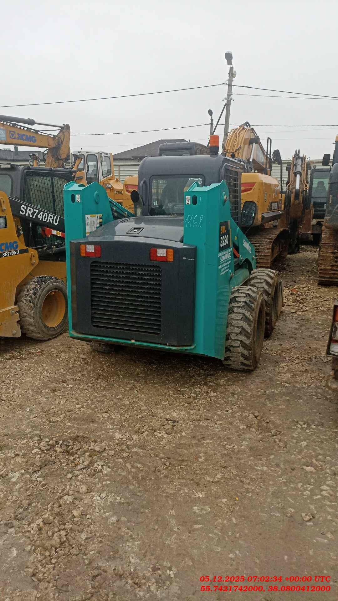 SUNWARD SWL3220, 2024 года в лизинг