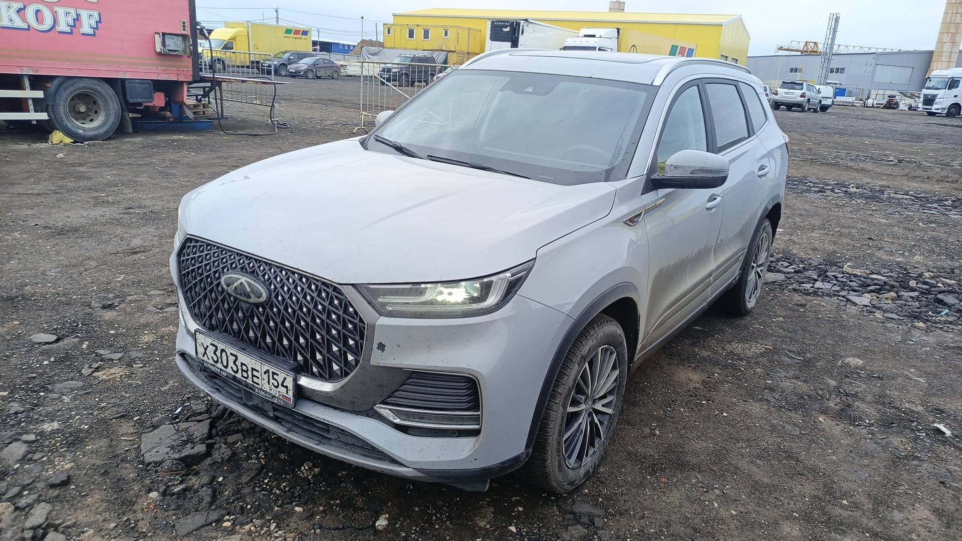 Chery Tiggo 8 PRO MAX