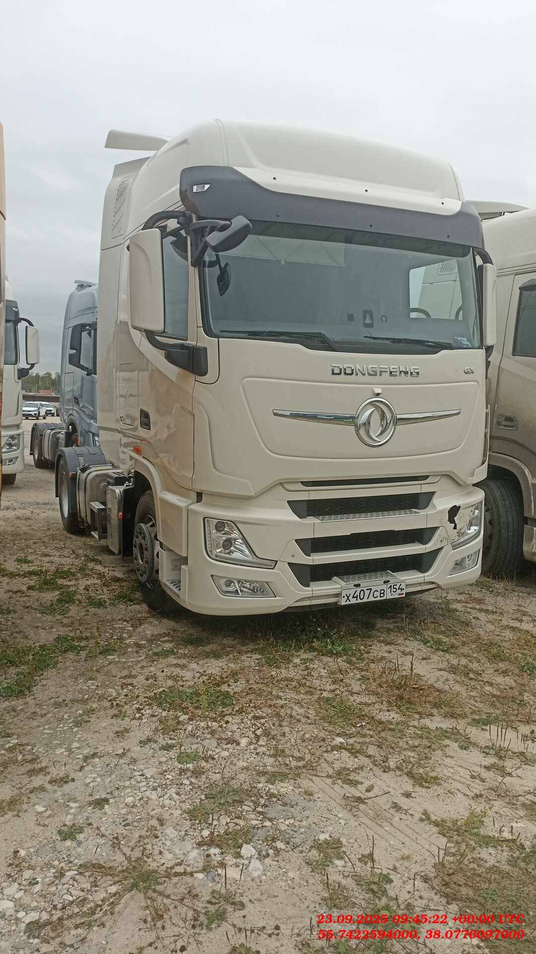 DongFeng GX DFH4180 4x2,  165 123 км, 2024 года в лизинг